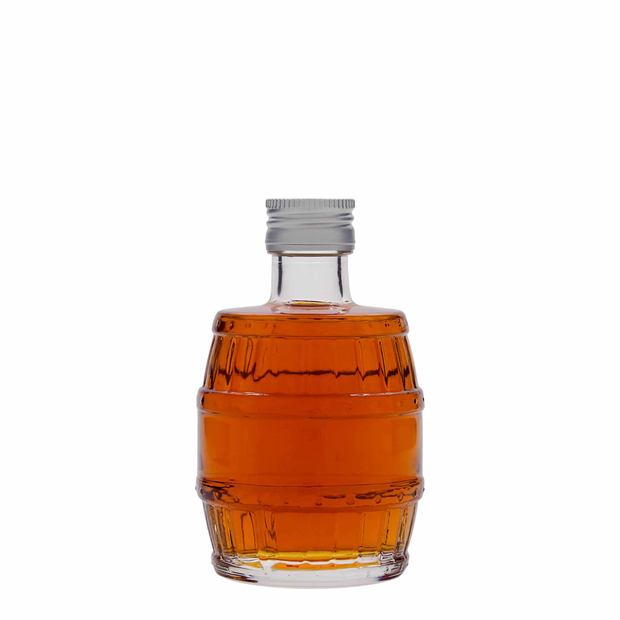 200 ml glasflaska 'Fat', mynning: PP 28