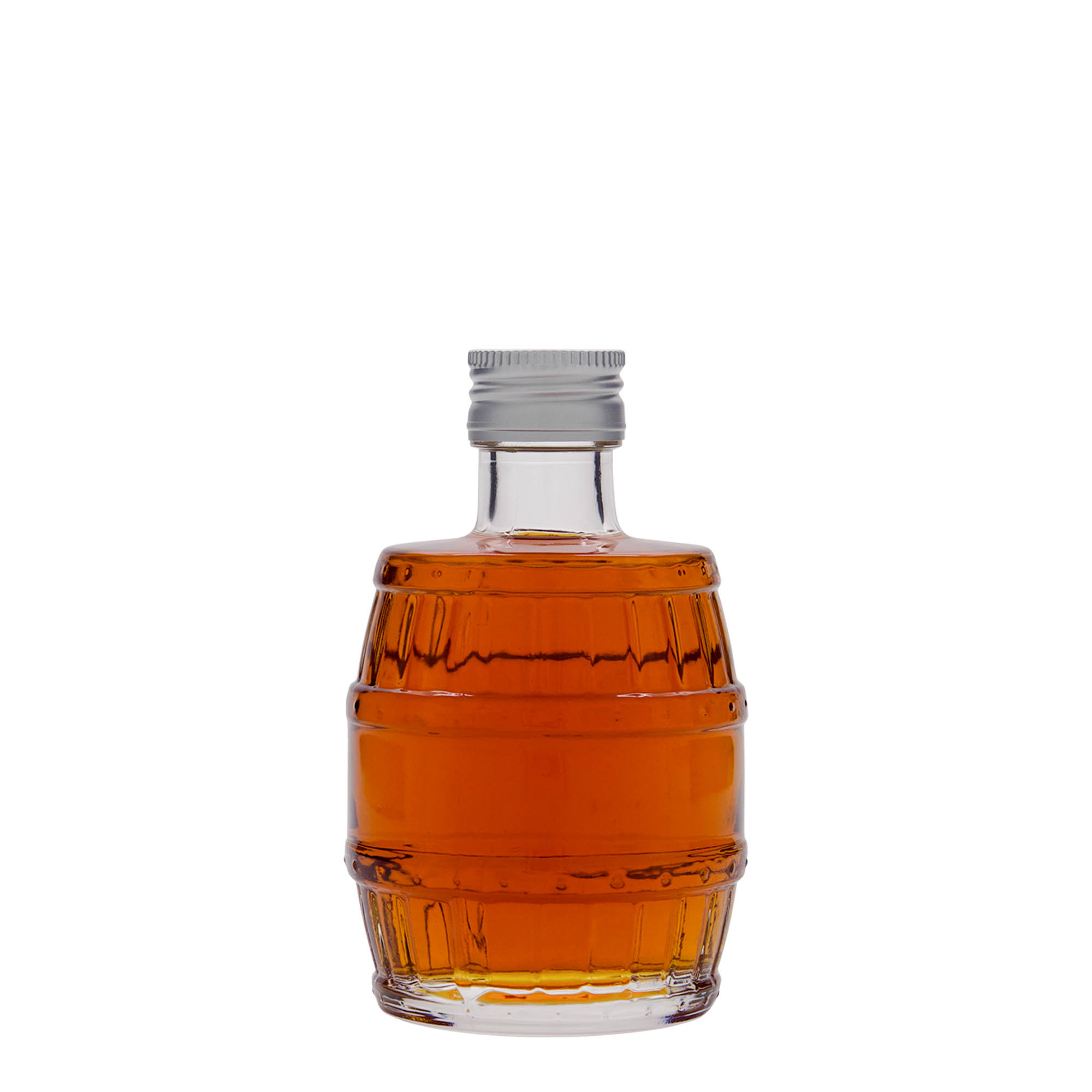 200 ml glasflaska 'Fat', öppning: PP 28