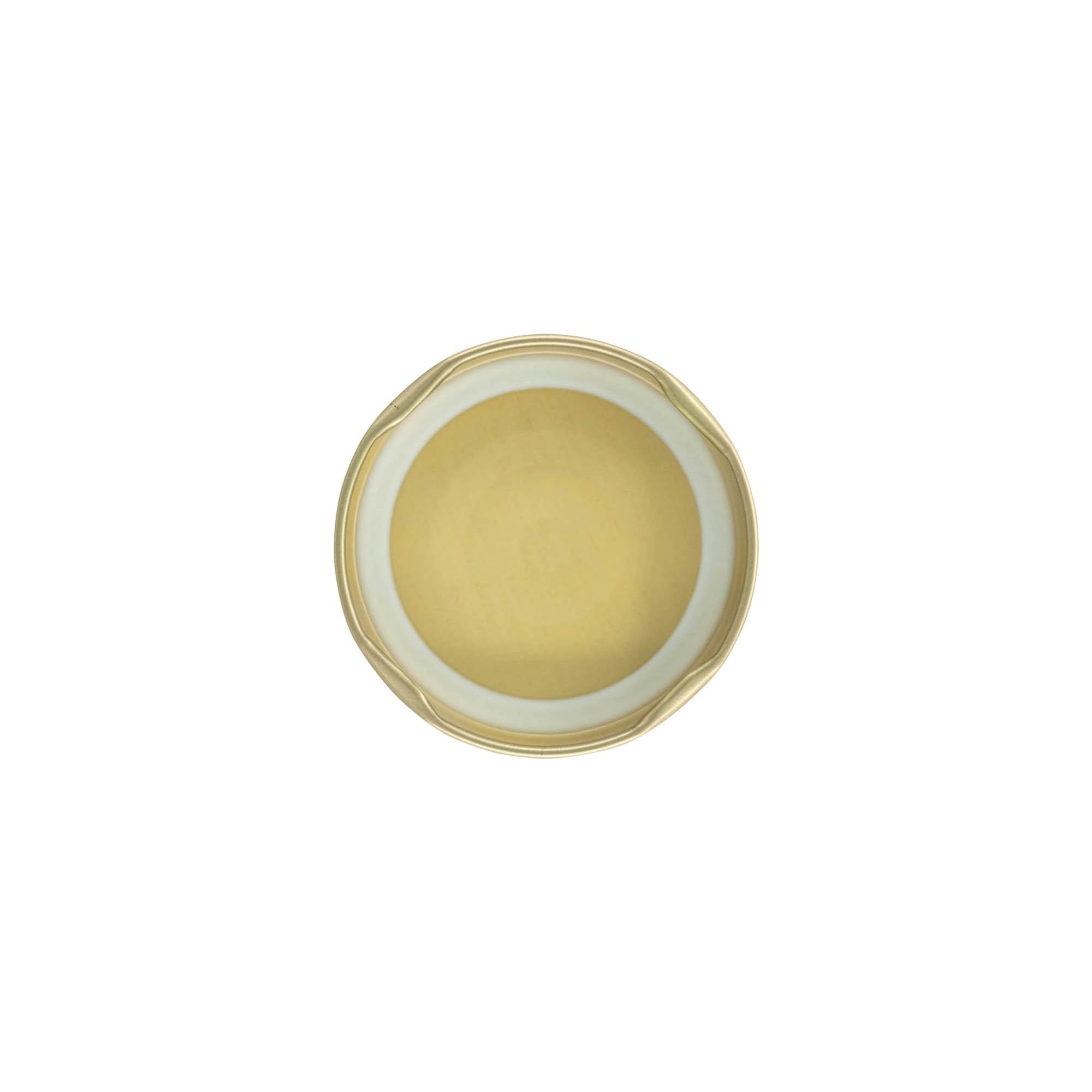 Twist-off-lock, plåt, guld, för öppning: TO 58 Twist-off-lock, plåt, guld, för öppning: TO 58