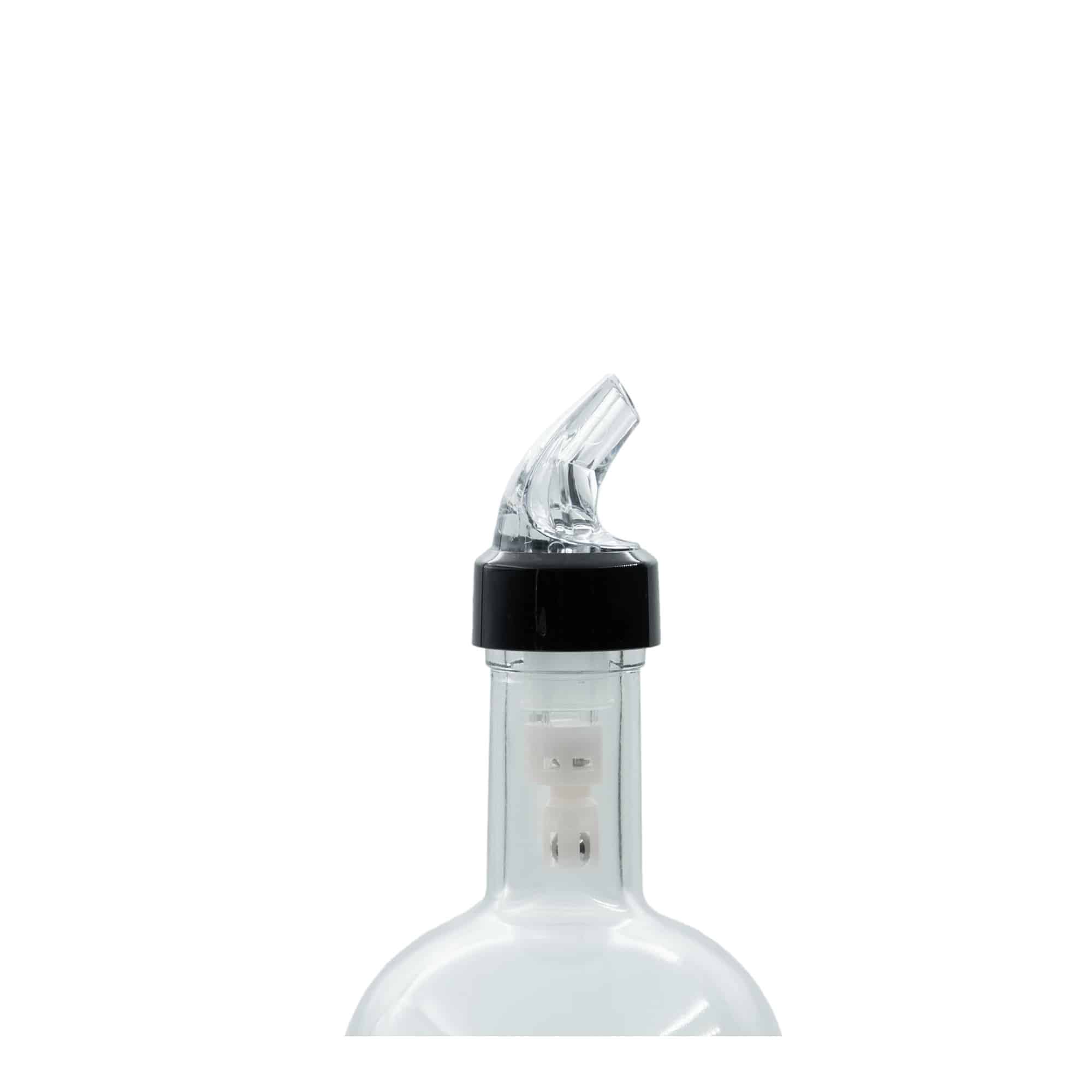 Doseringspip 'Auto Pour' 5 cl, PP-plast, klar