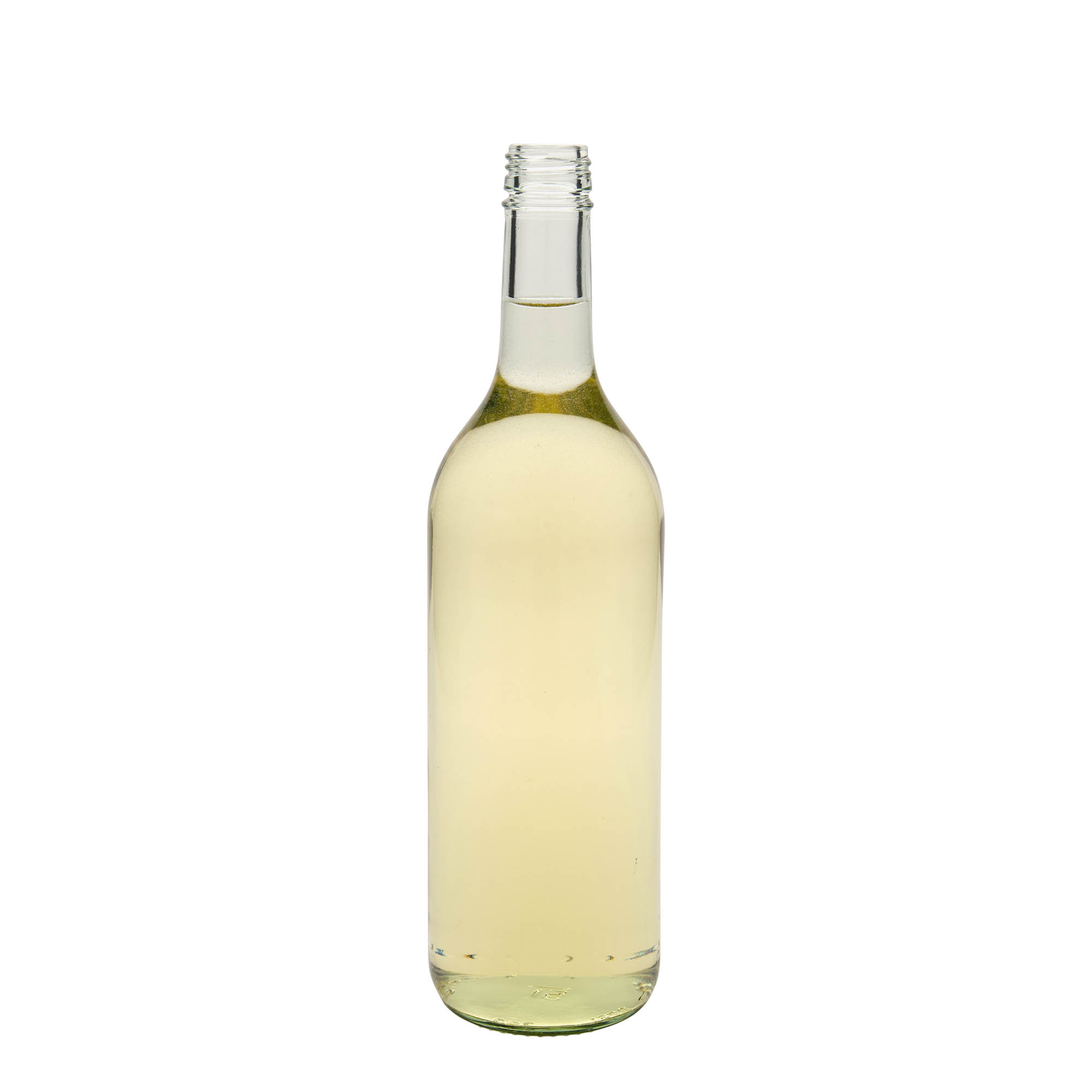 750 ml glasflaska 'Bordeaux', mynning: PP 28 750 ml glasflaska 'Bordeaux', mynning: PP 28