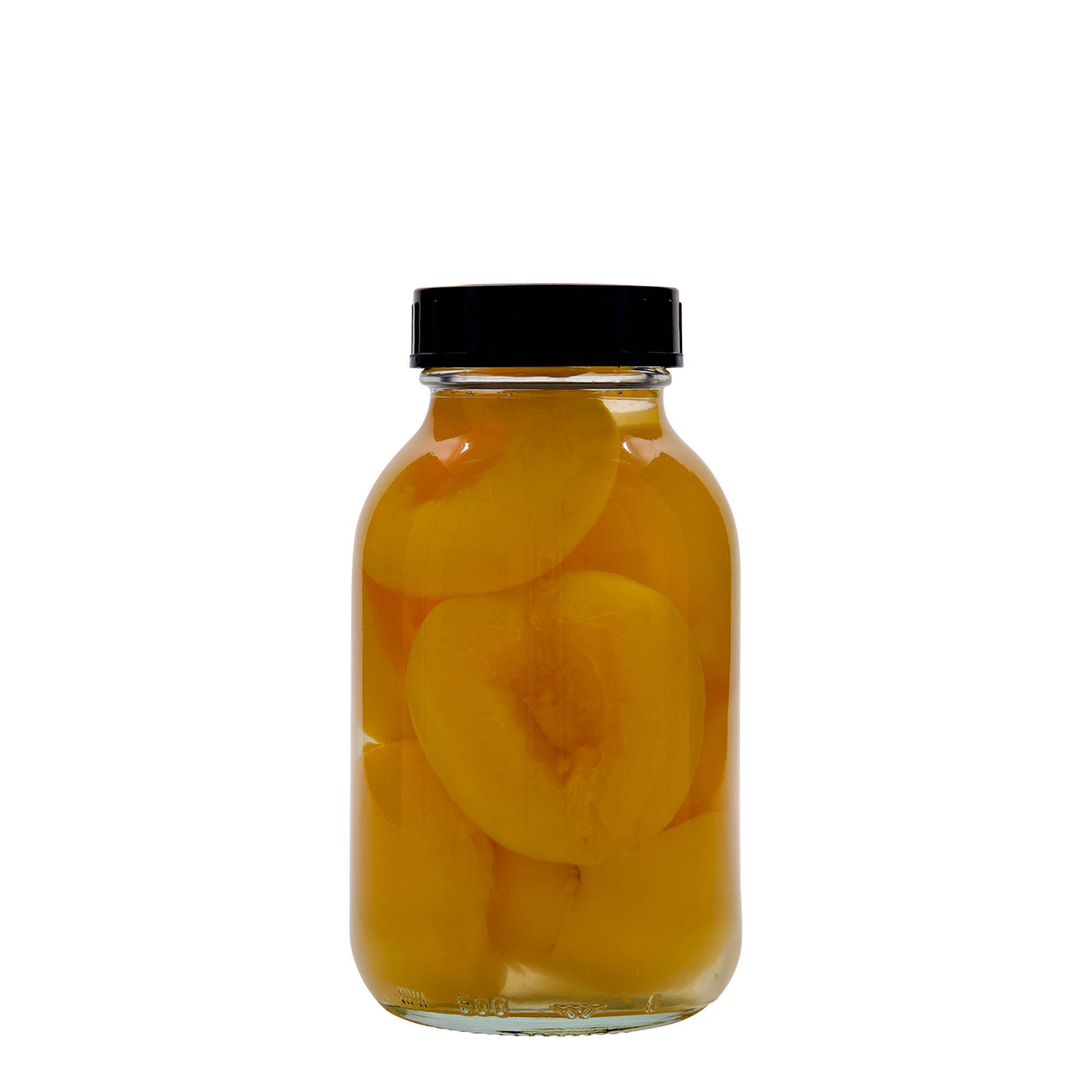 500 ml vid halsglas, mynning: DIN 55 500 ml vid halsglas, mynning: DIN 55
