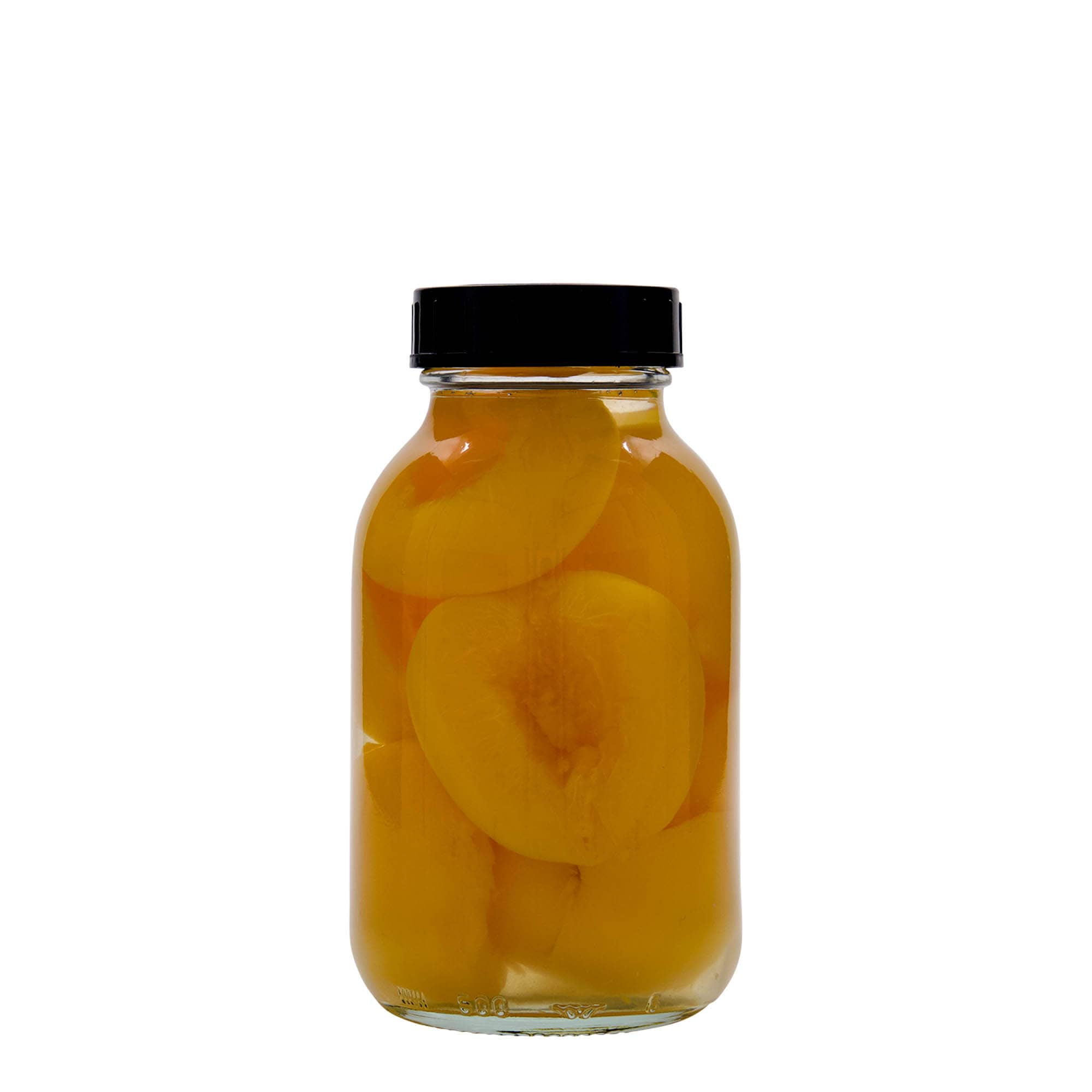 500 ml vid halsglas, mynning: DIN 55