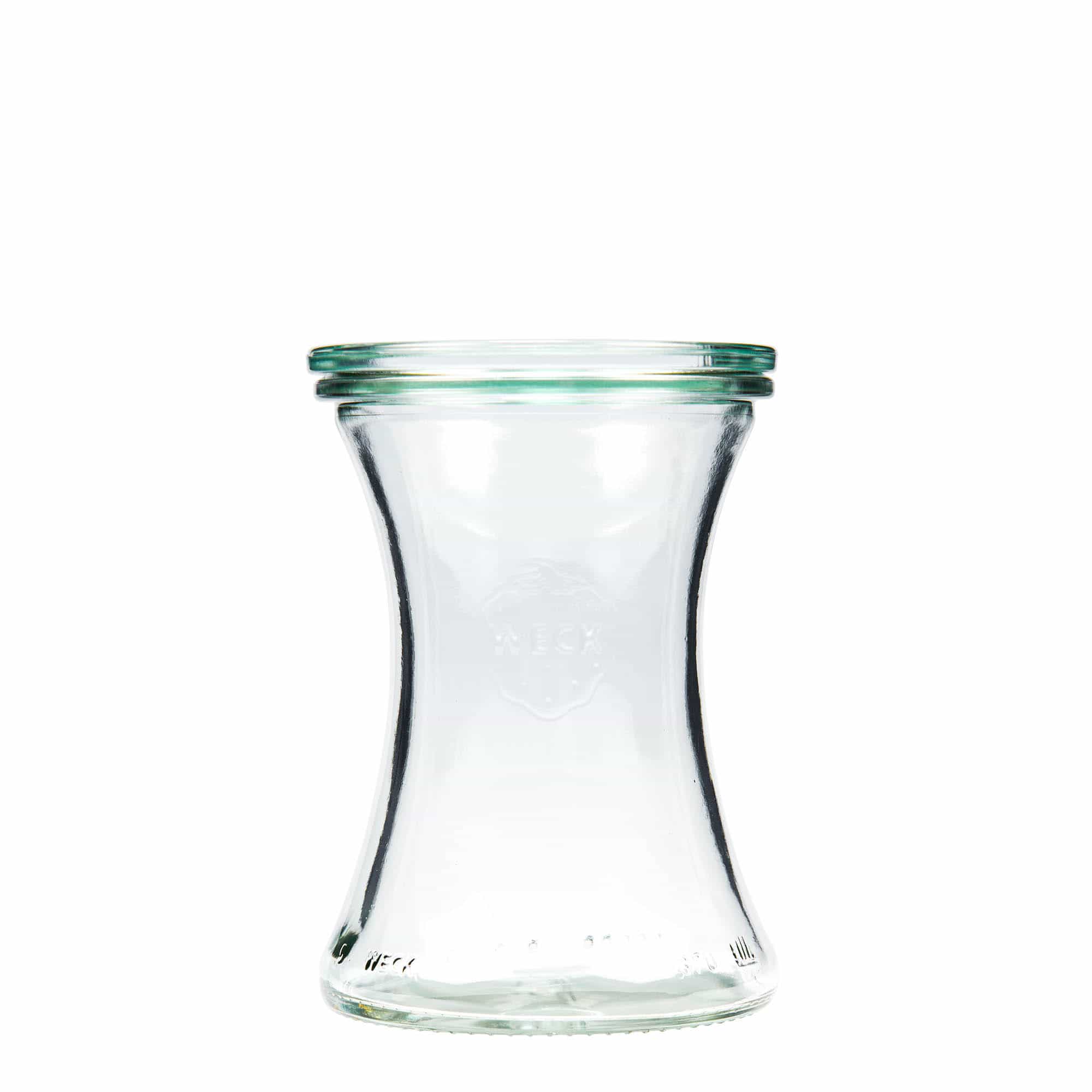 370 ml WECK-delikatessglas, mynning: rund kant