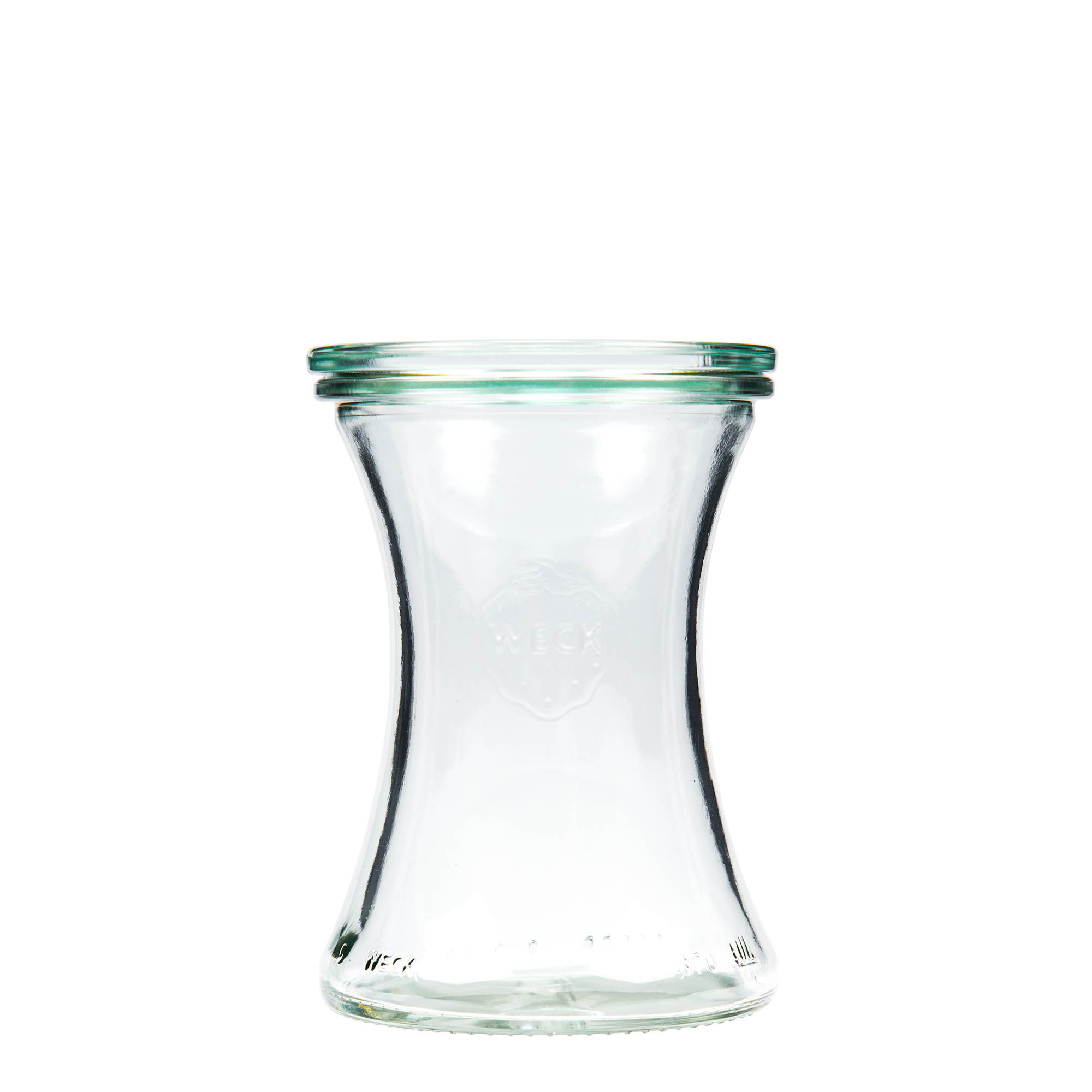 370 ml WECK delikatessglas, öppning: rund kant 370 ml WECK delikatessglas, öppning: rund kant