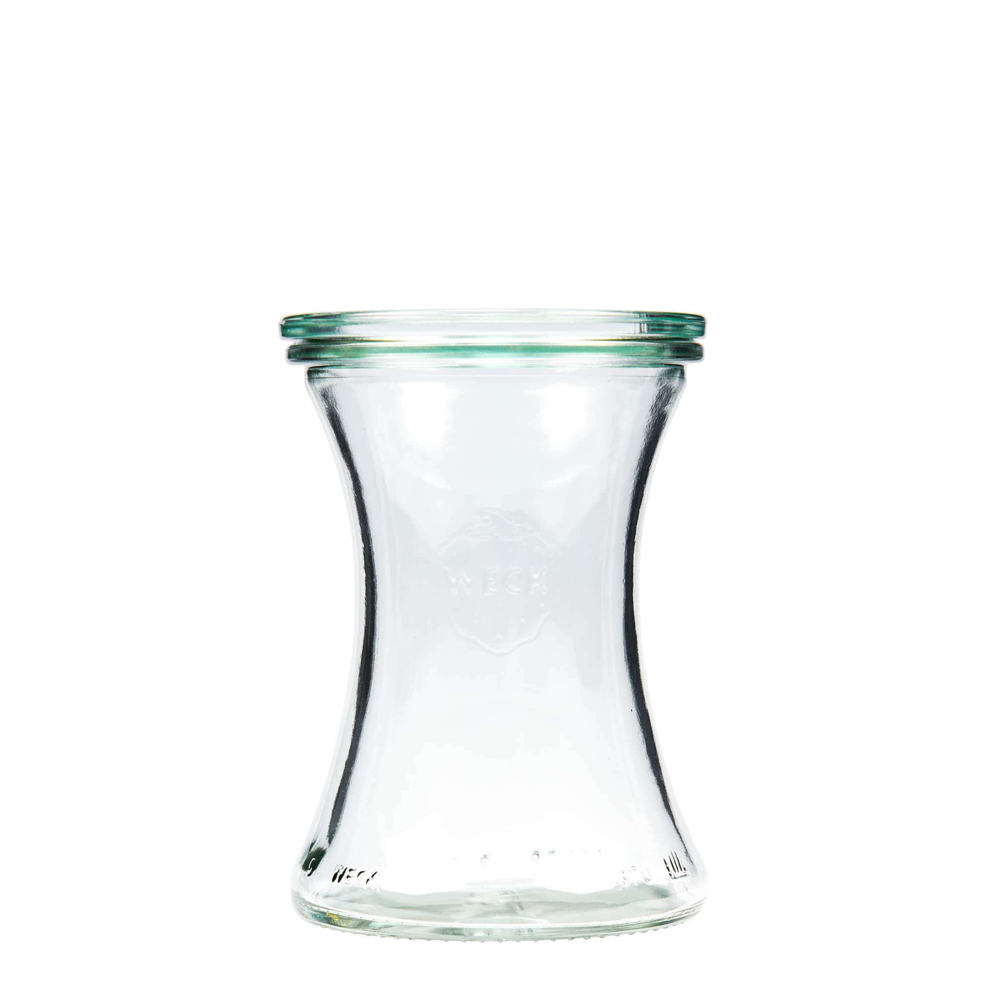 370 ml WECK delikatessglas, öppning: rund kant