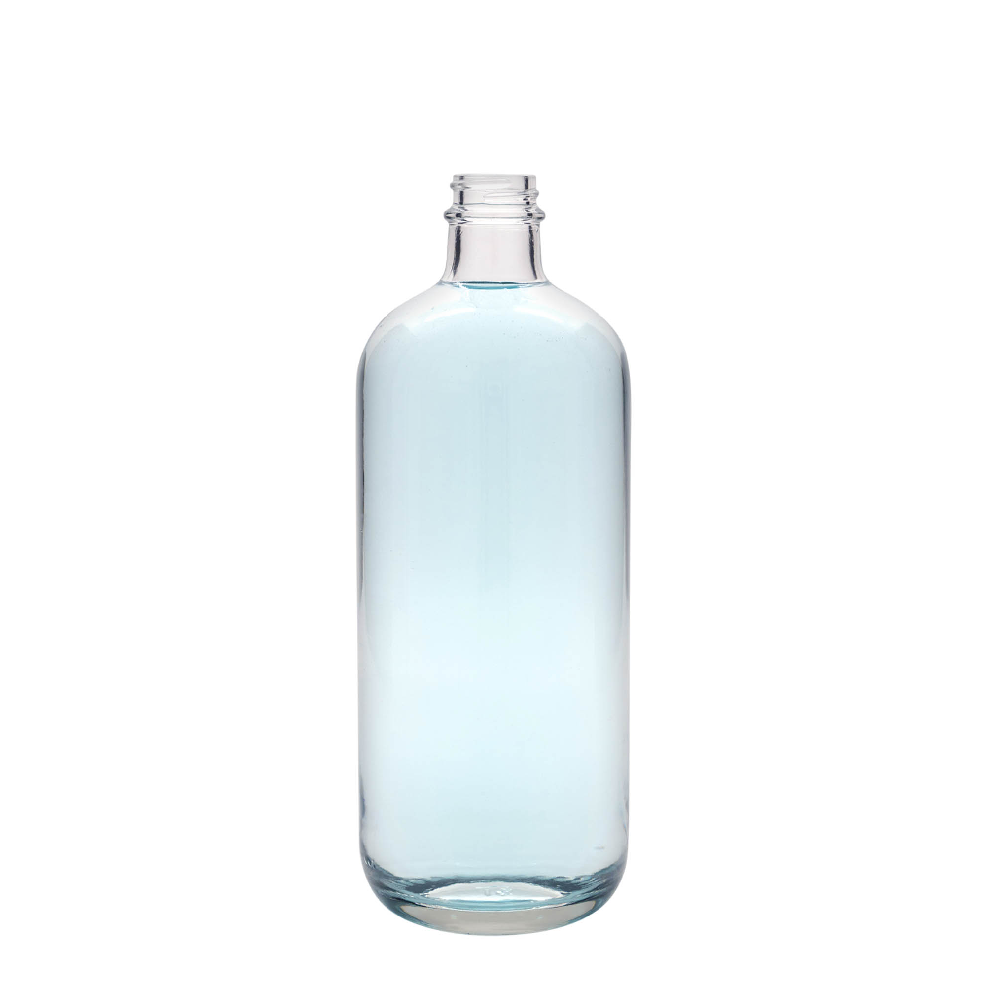 700 ml glasflaska 'Lotto', mynning: GPI 28