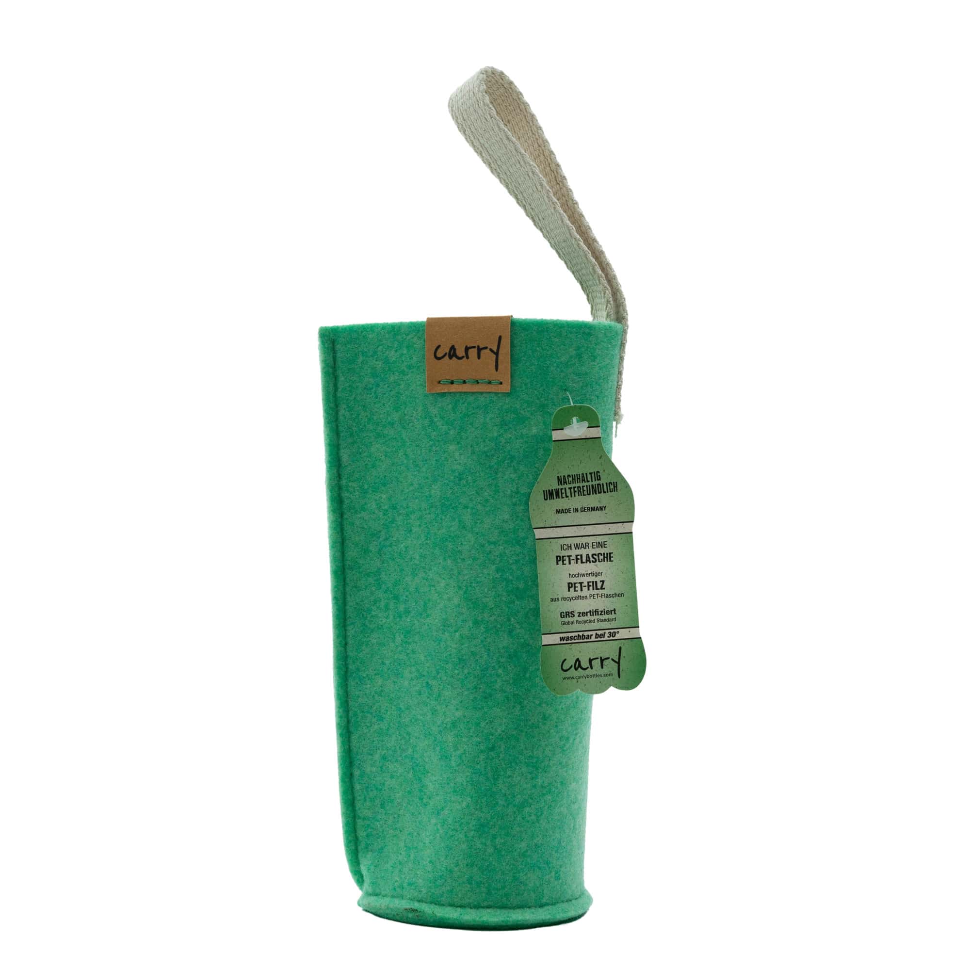 CARRY-ärm, textil, mintgrön