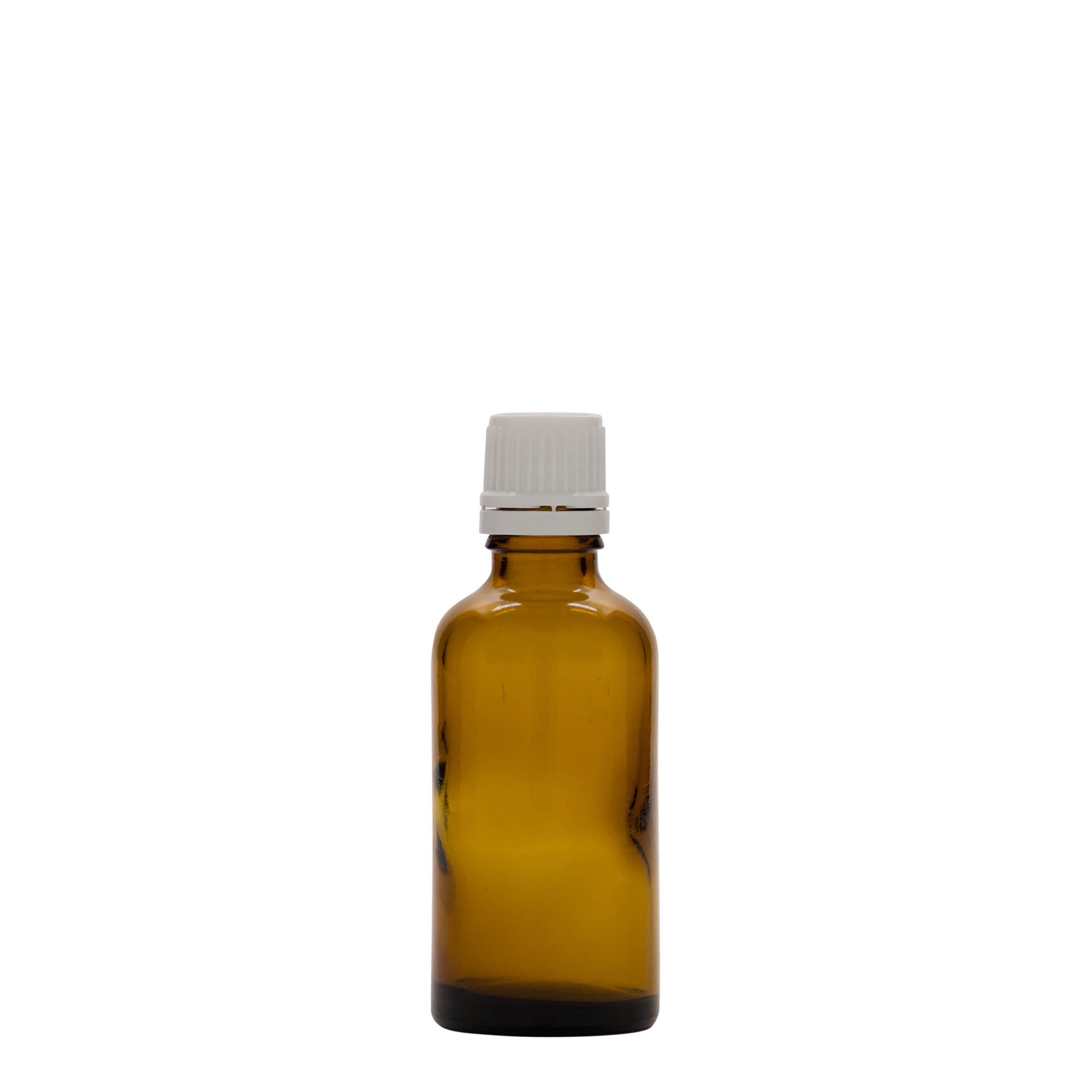 50 ml medicinflaska, glas, brun, mynning: DIN 18 50 ml medicinflaska, glas, brun, mynning: DIN 18
