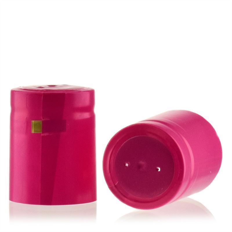 Krympkapsel 32x41, PVC-plast, rosa