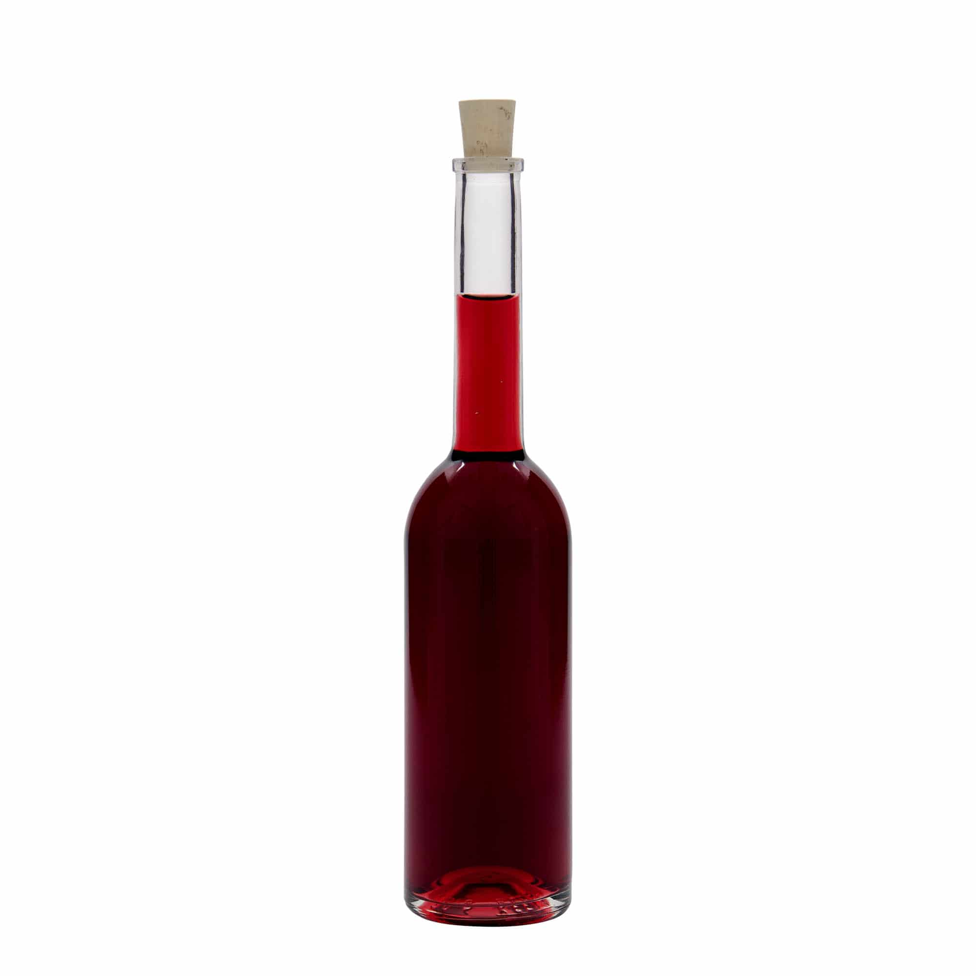 200 ml glasflaska 'Opera, öppning: kork