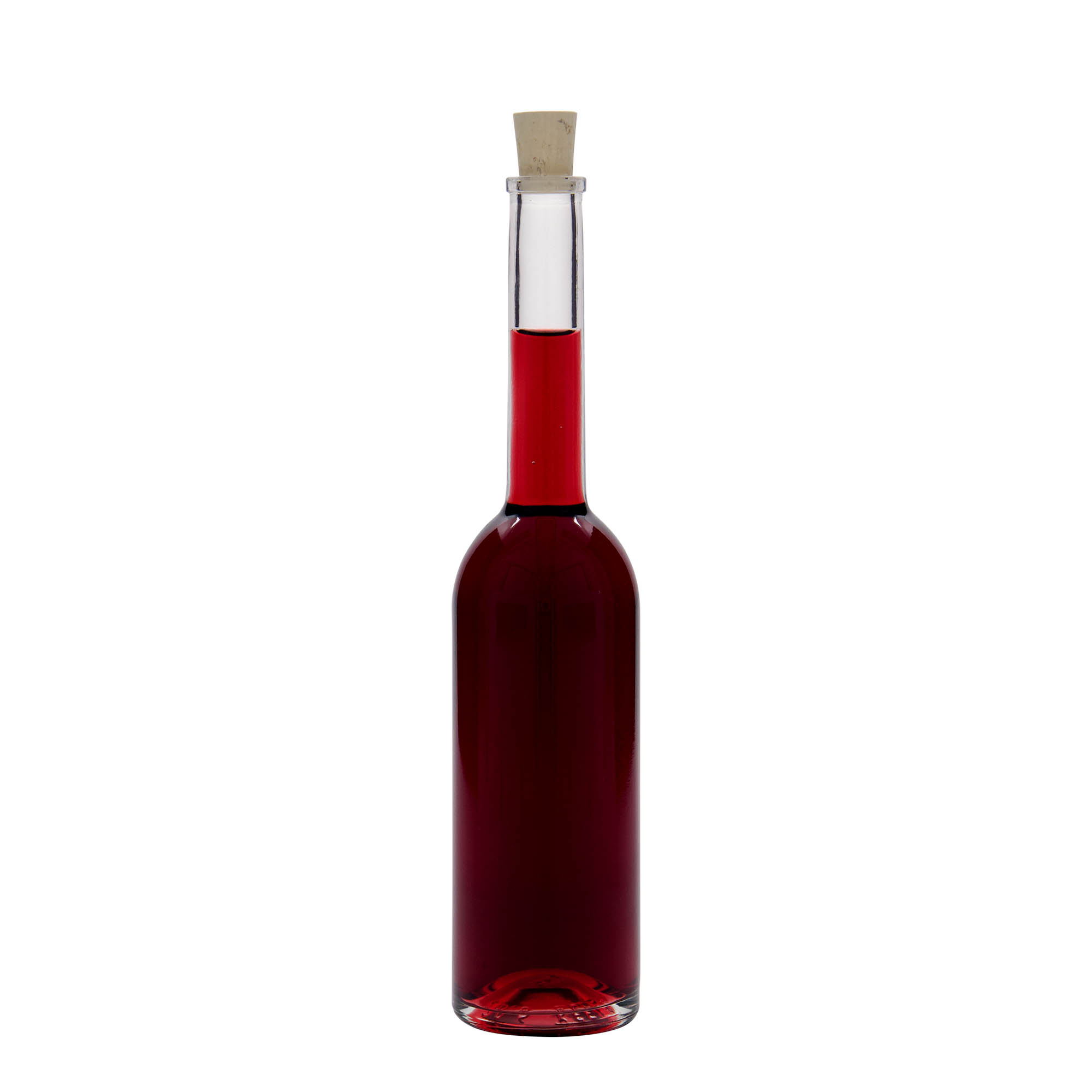 200 ml glasflaska 'Opera, öppning: kork