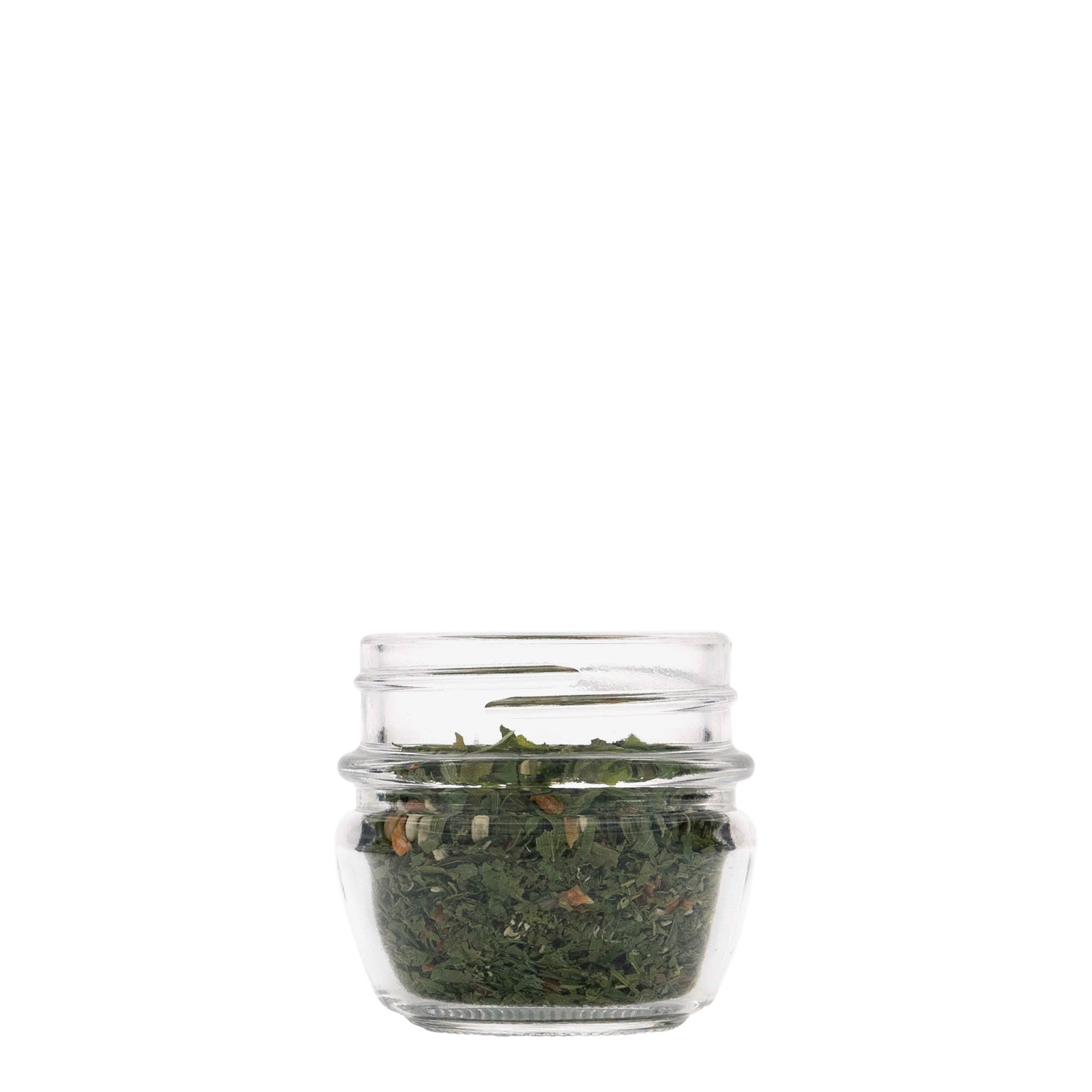 40 ml smyckesglas 'Quattro Stagioni', öppning: skruvlock 40 ml smyckesglas 'Quattro Stagioni', öppning: skruvlock