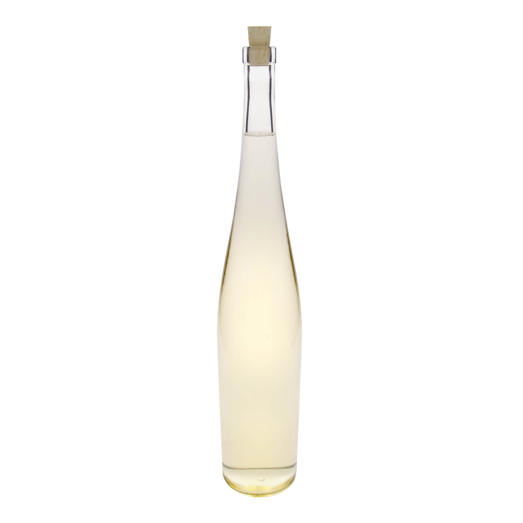 1.500 ml glasflaska 'Weinschlegel', öppning: kork