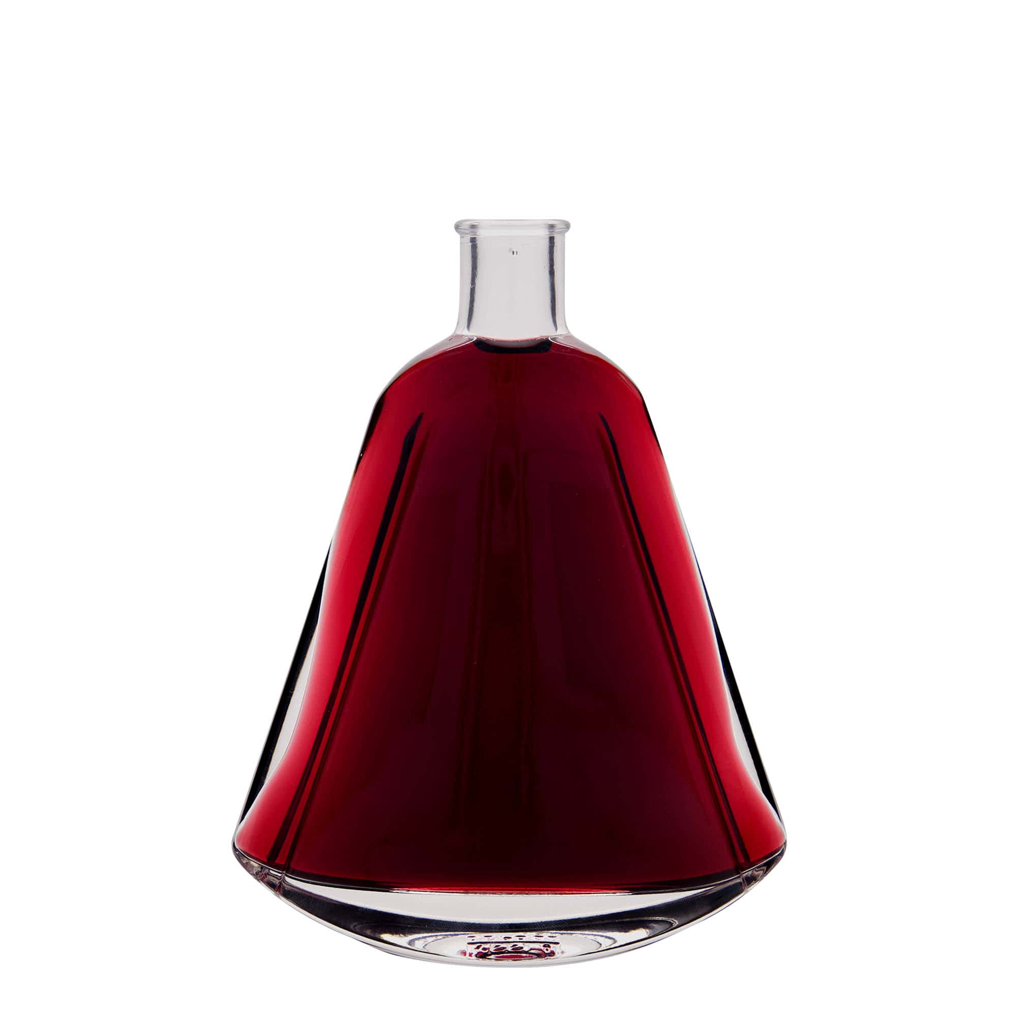 350 ml glasflaska 'Maurizio', oval, öppning: kork