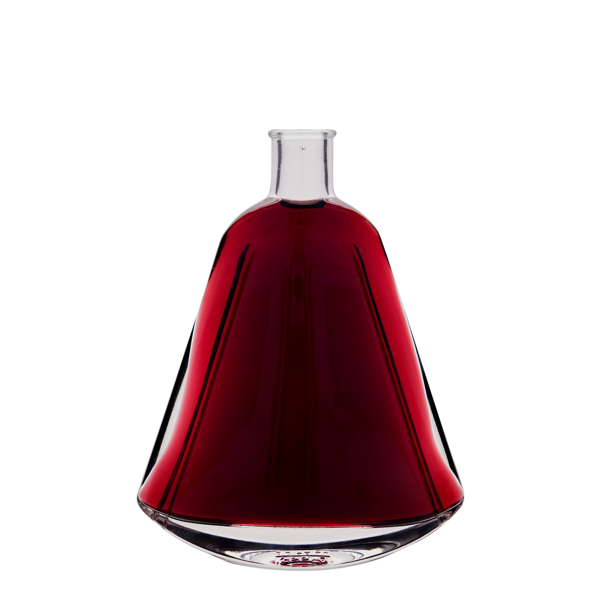 350 ml glasflaska 'Maurizio', oval, öppning: kork