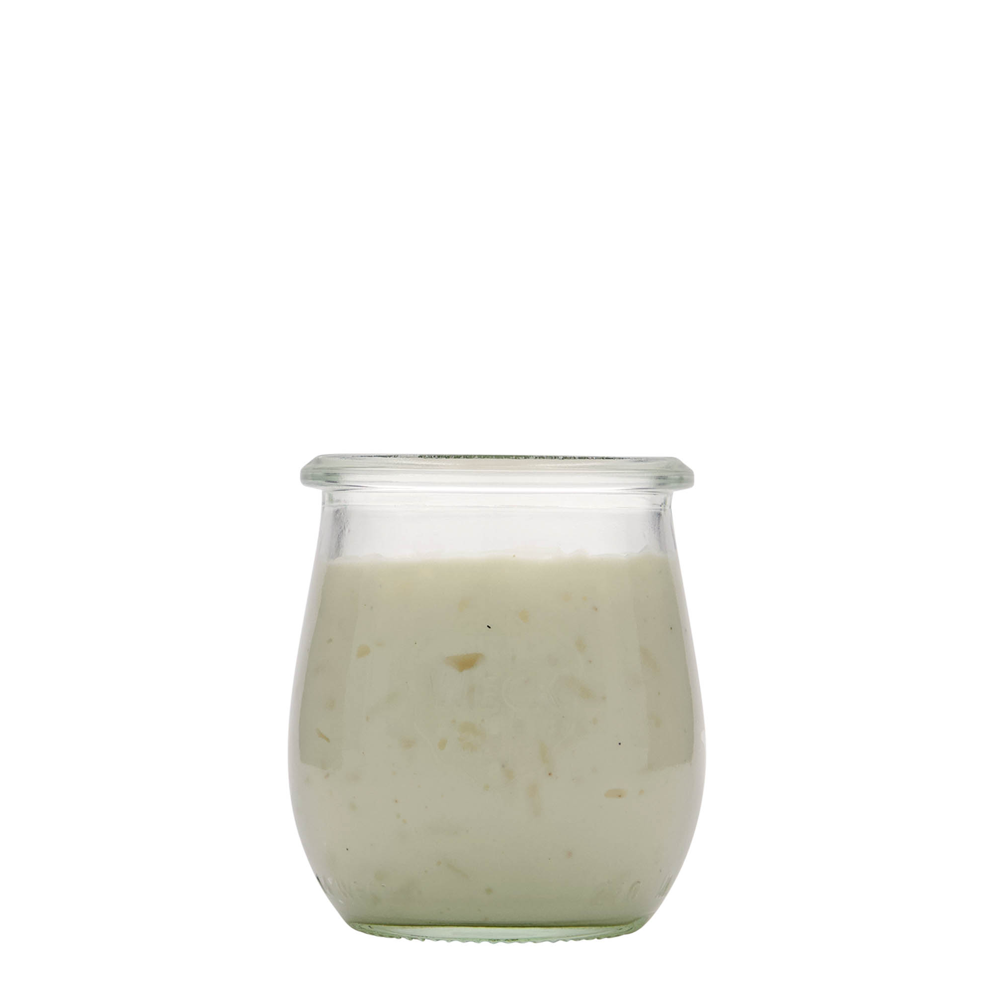 220 ml WECK-tulpanburk, mynning: rund kant