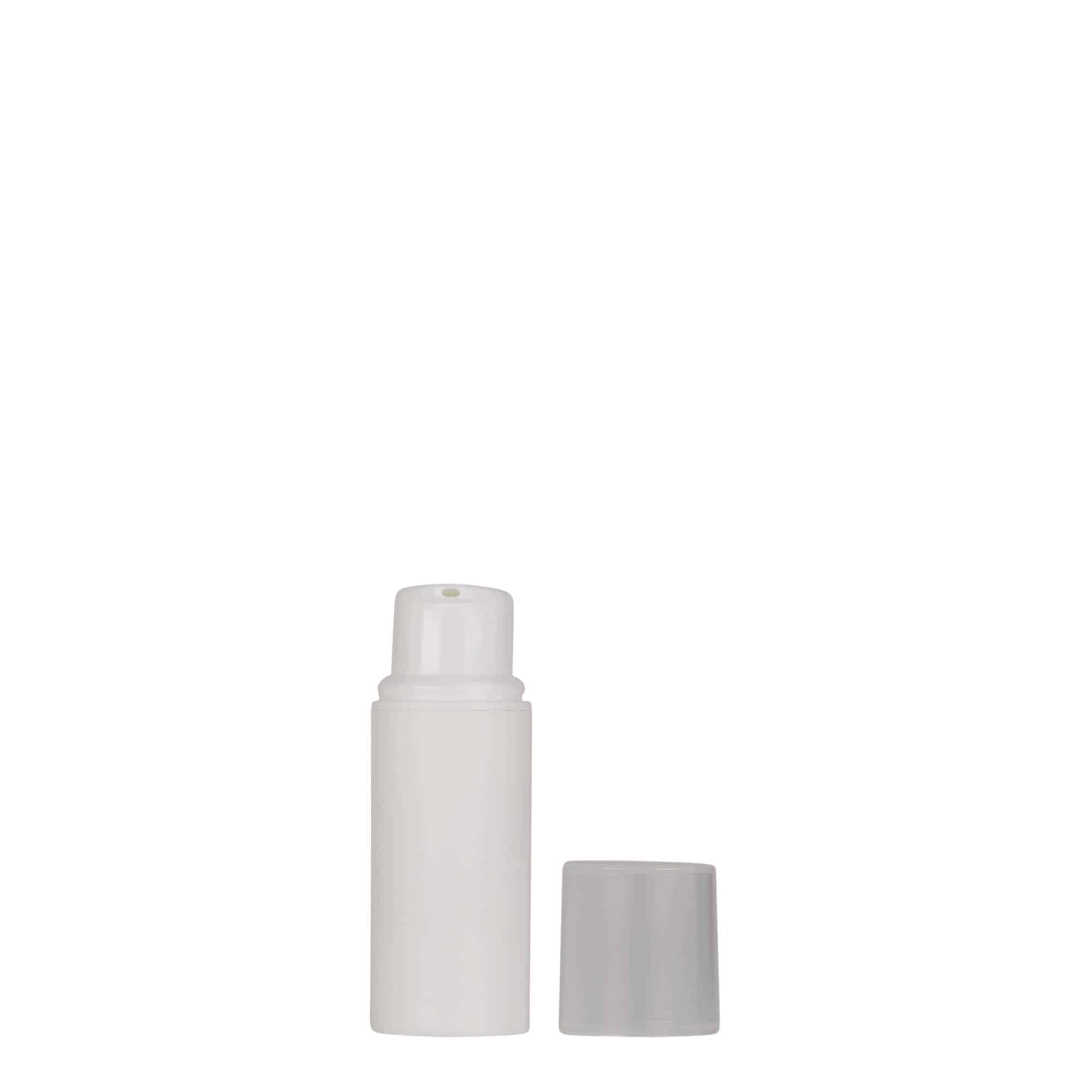 5 ml Airless dipenser 'Nano', PP-plast, vit