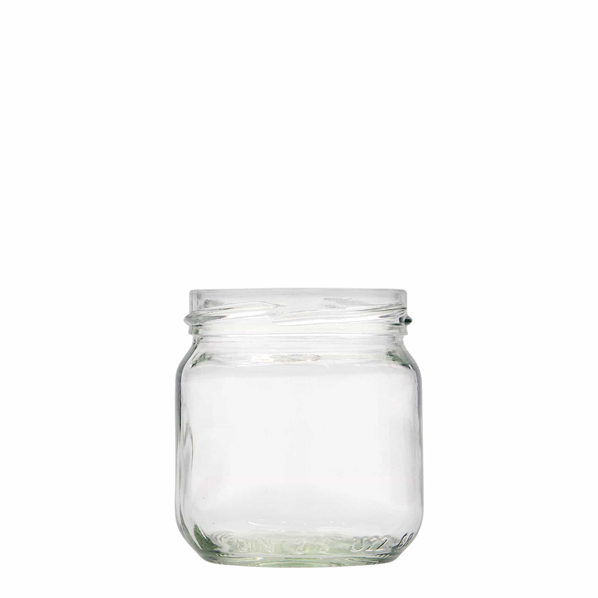 212 ml rund glas, öppning: Twist-Off (TO 66) 212 ml rund glas, öppning: Twist-Off (TO 66)