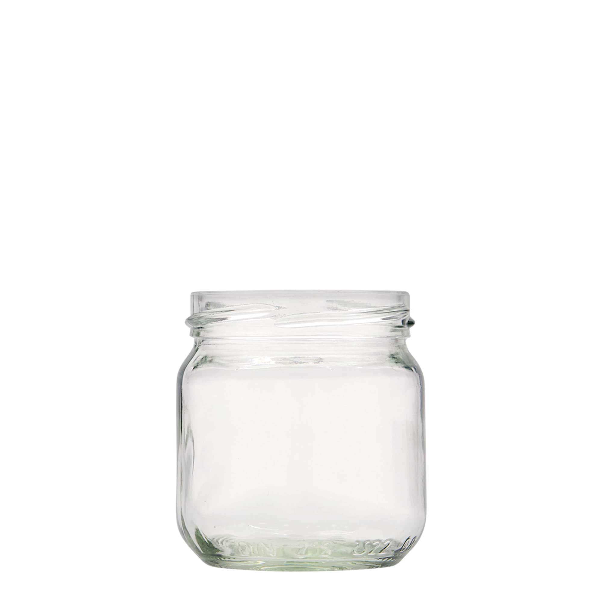 212 ml rund glas, öppning: Twist-Off (TO 66)