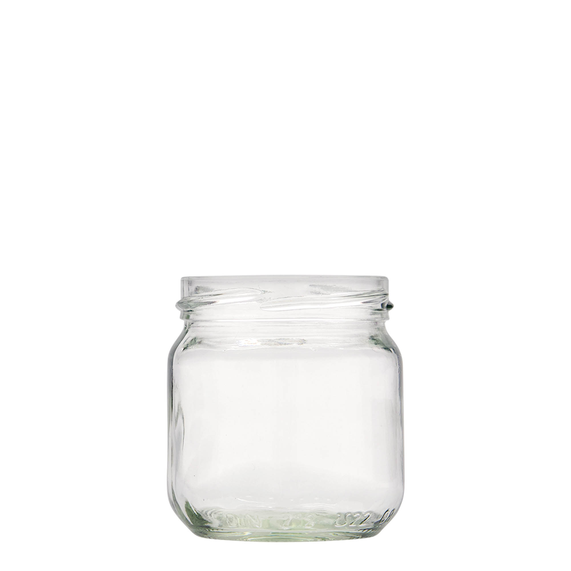 212 ml rund glas, öppning: Twist-Off (TO 66)