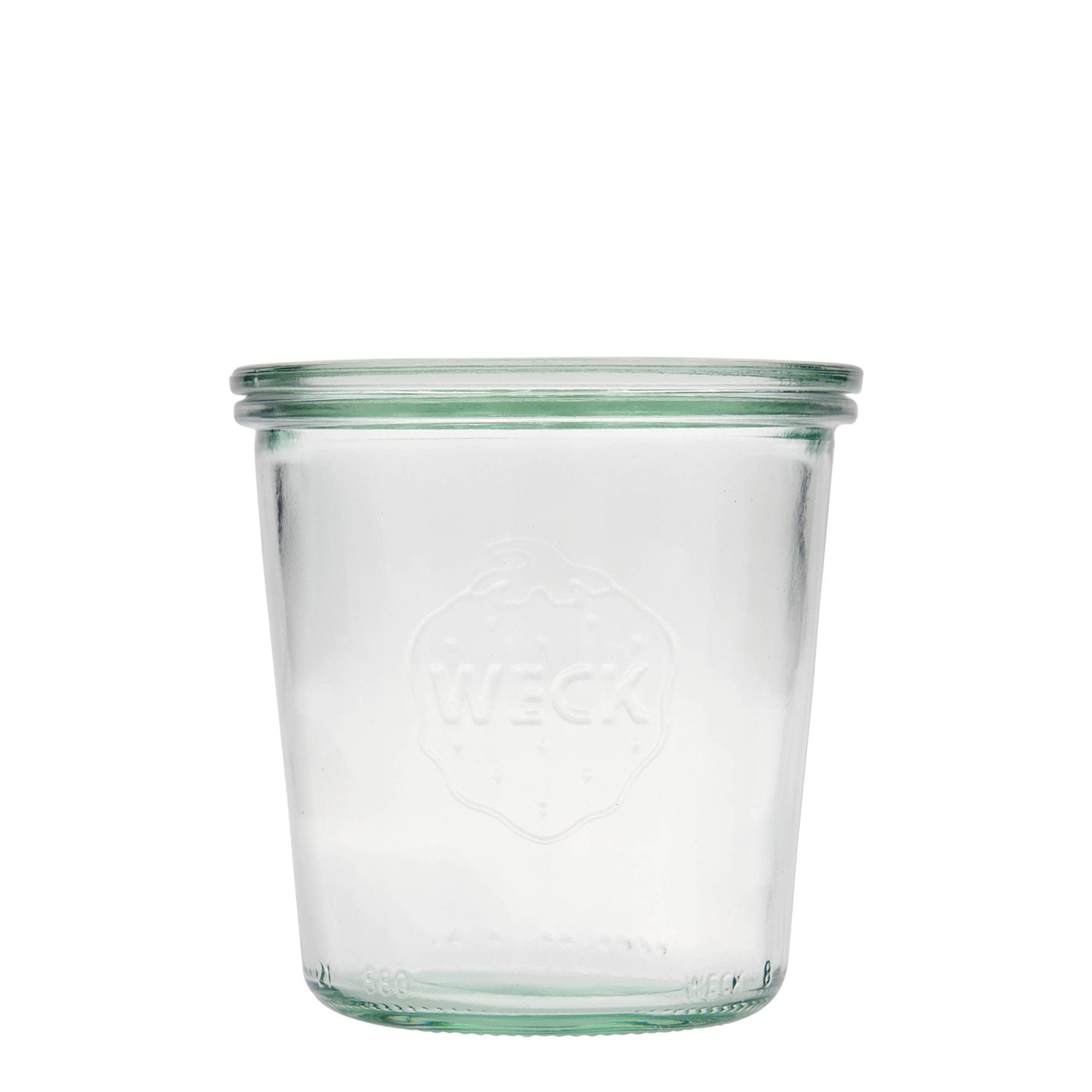 580 ml WECK-sturzglas, mynning: rund kant