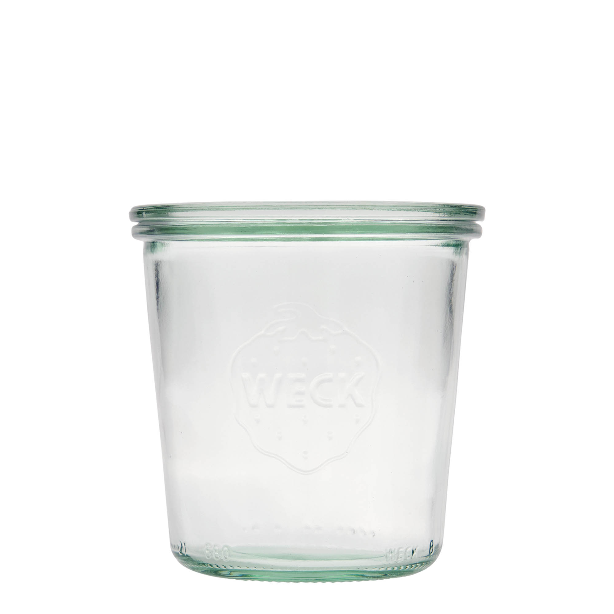 580 ml WECK-sturzglas, mynning: rund kant