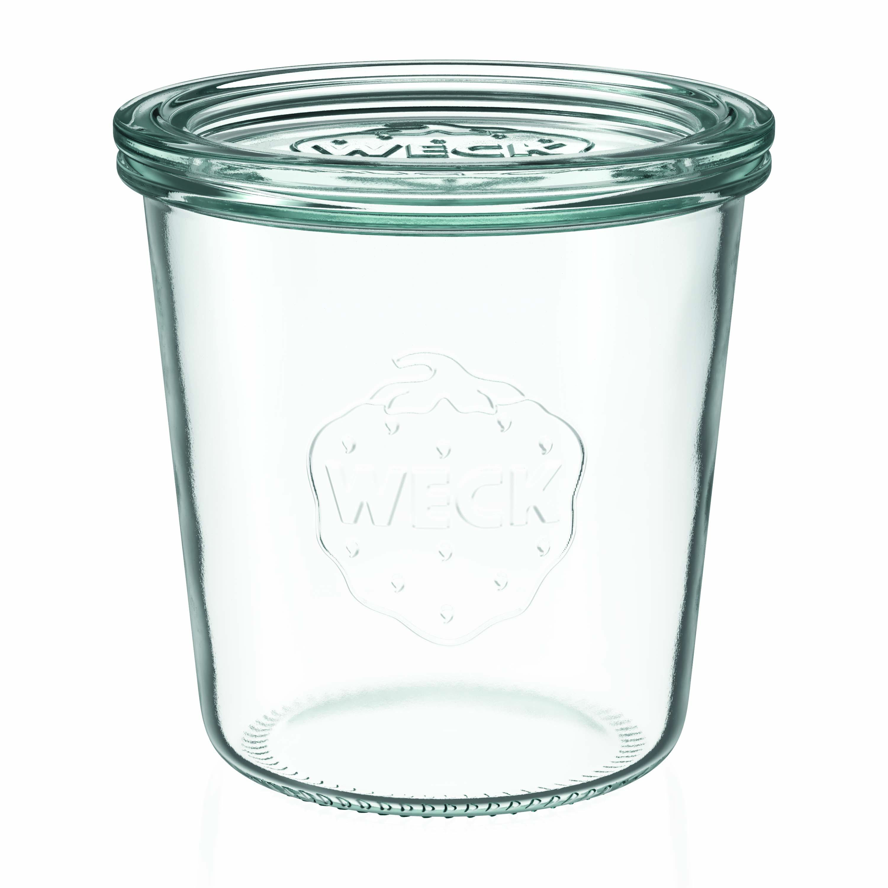 580 ml WECK-sturzglas, mynning: rund kant