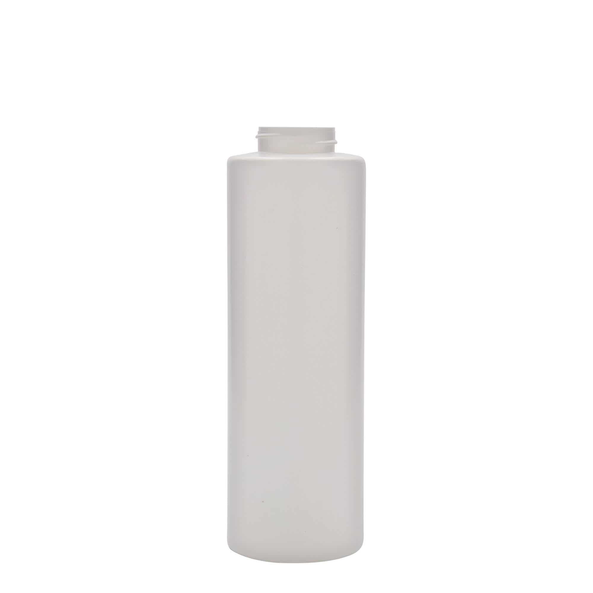 500 ml såsflaska, LDPE, vit, mynning: GPI 38/400 500 ml såsflaska, LDPE, vit, mynning: GPI 38/400