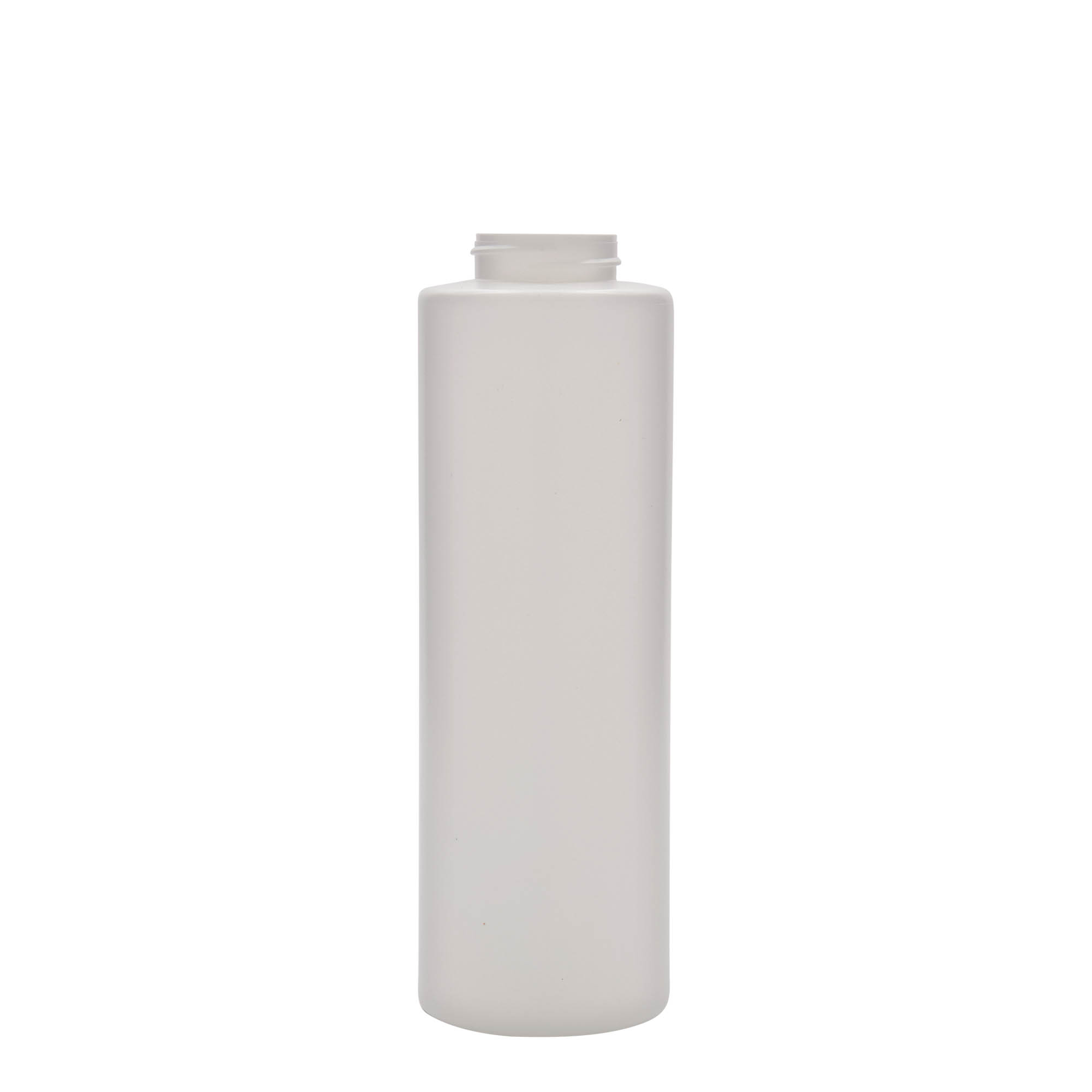 500 ml såsflaska, LDPE-plast, vit, öppning: 38/400