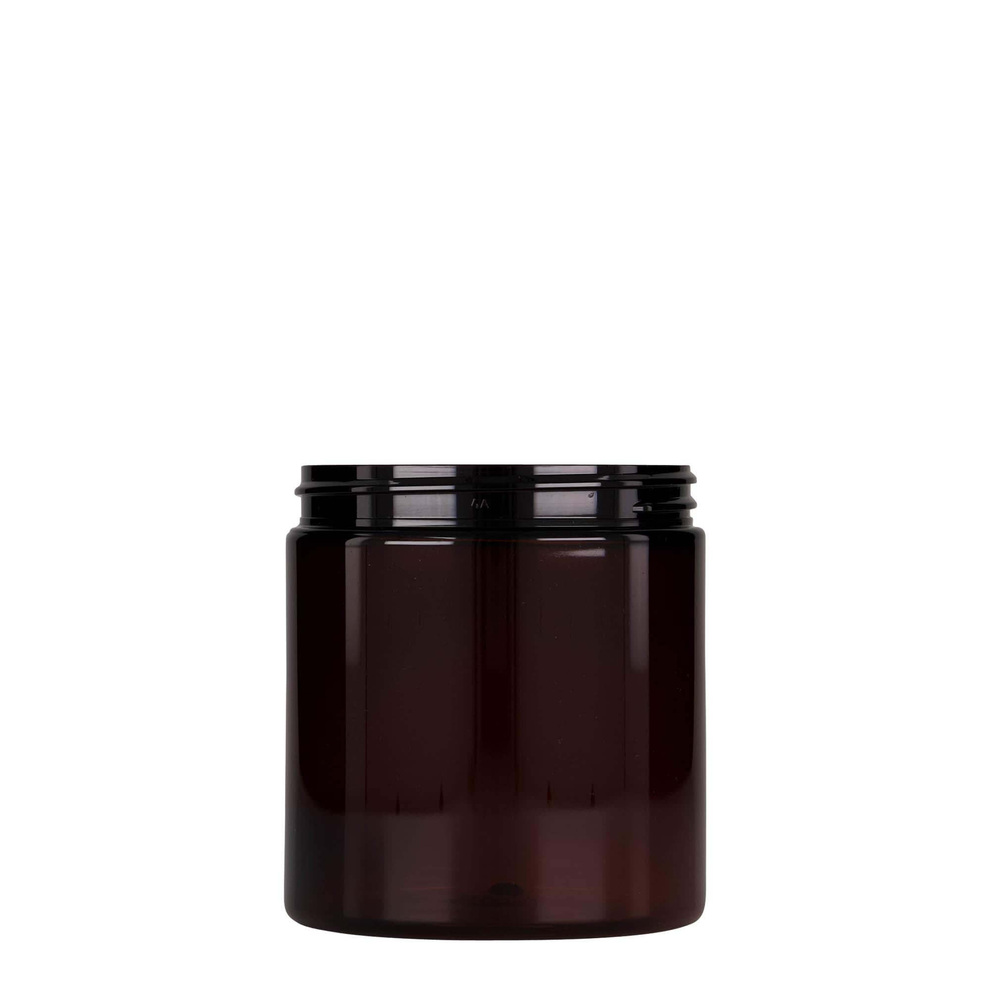 250 ml PET-burk 'Isabella', brun, öppning: 70/400
