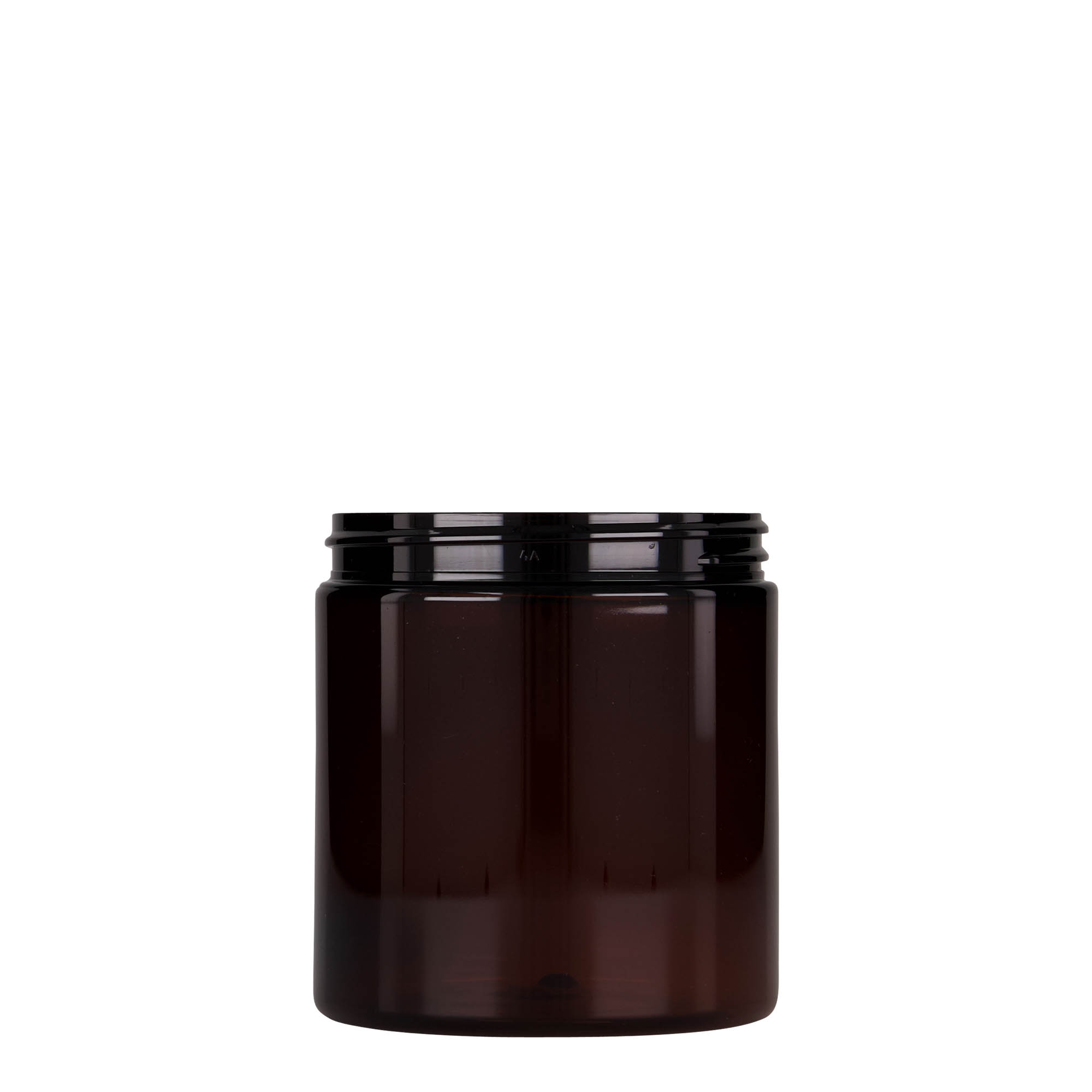 250 ml PET-burk 'Isabella', brun, öppning: 70/400