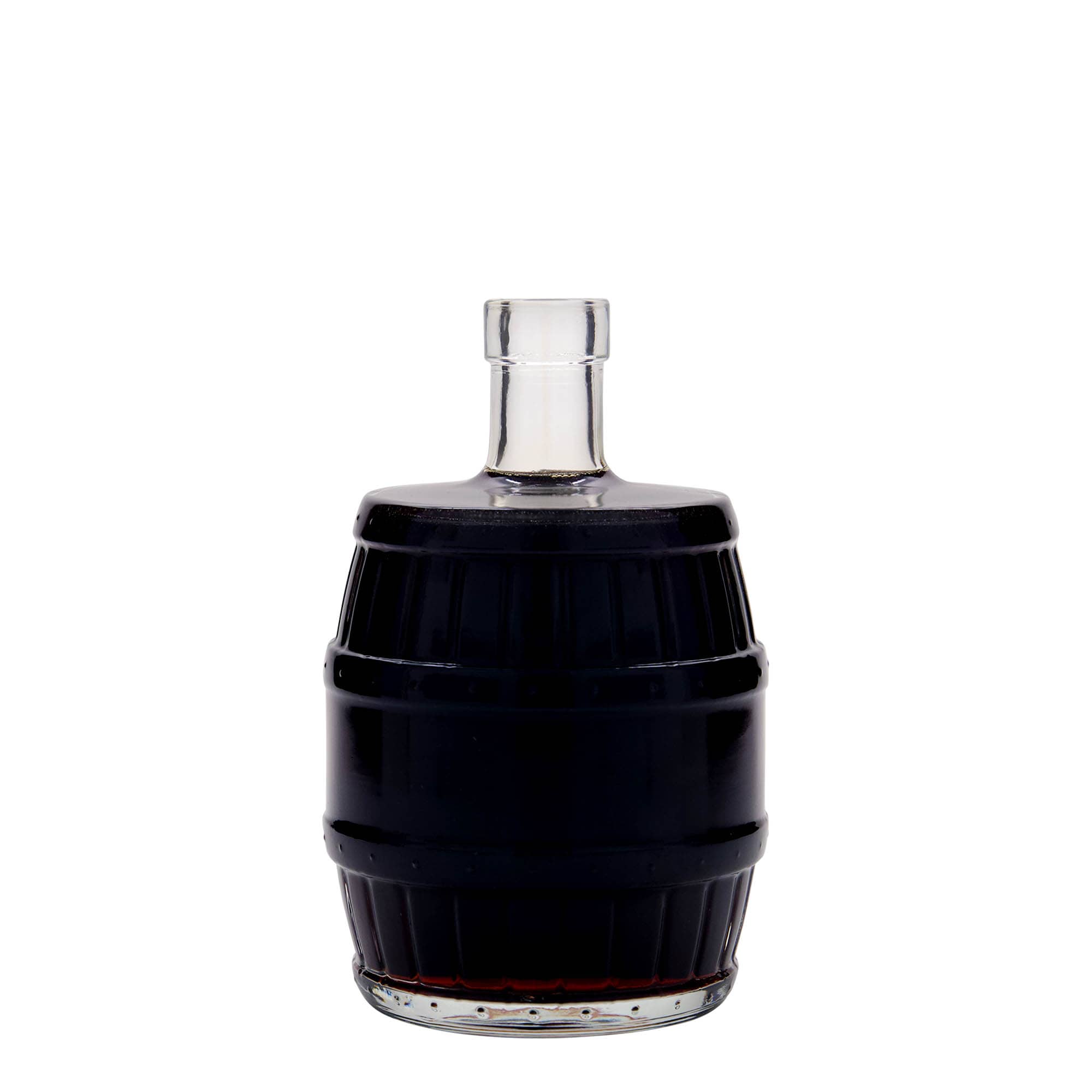 500 ml glasflaska 'Fats', mynning: kork
