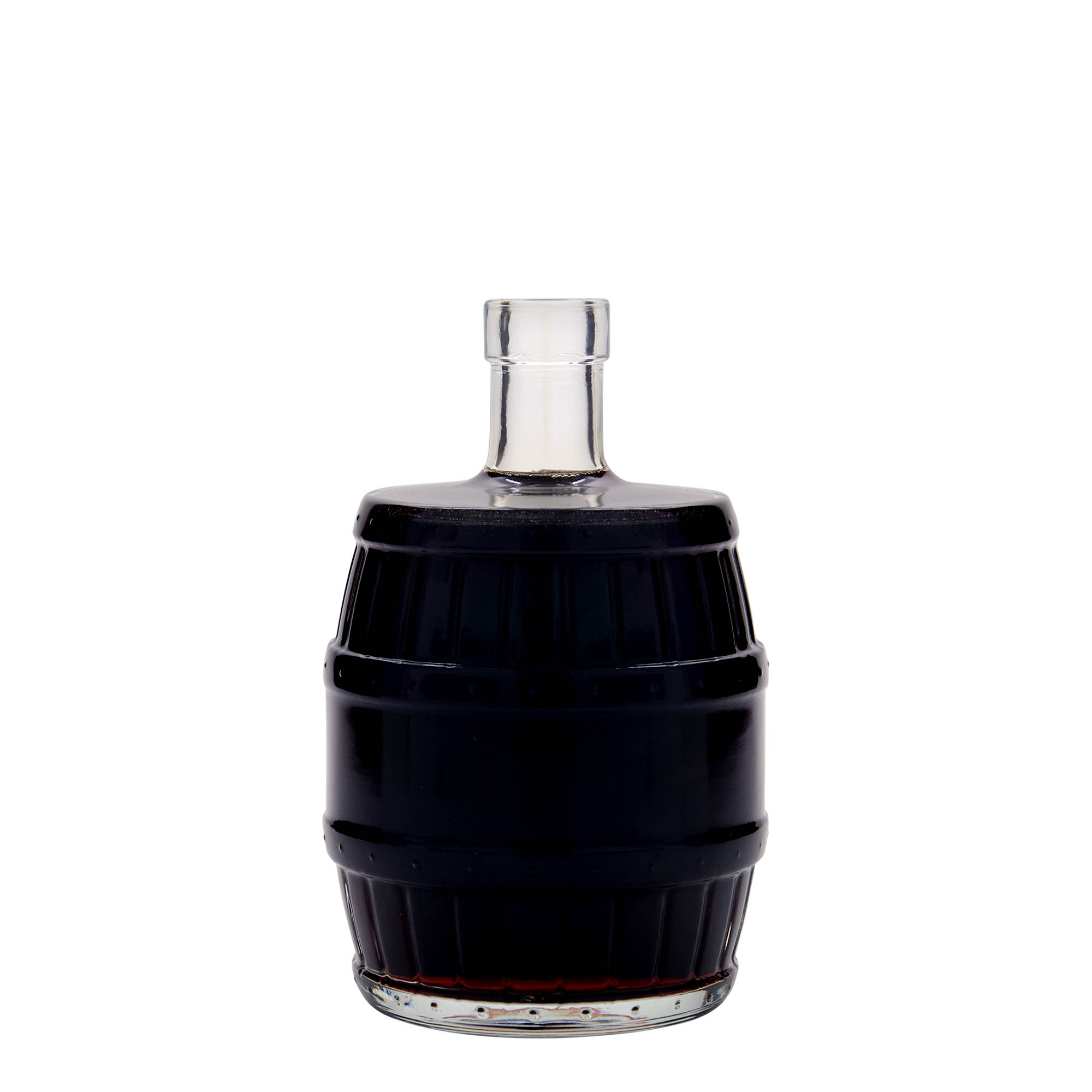 500 ml glasflaska 'Fats', mynning: kork