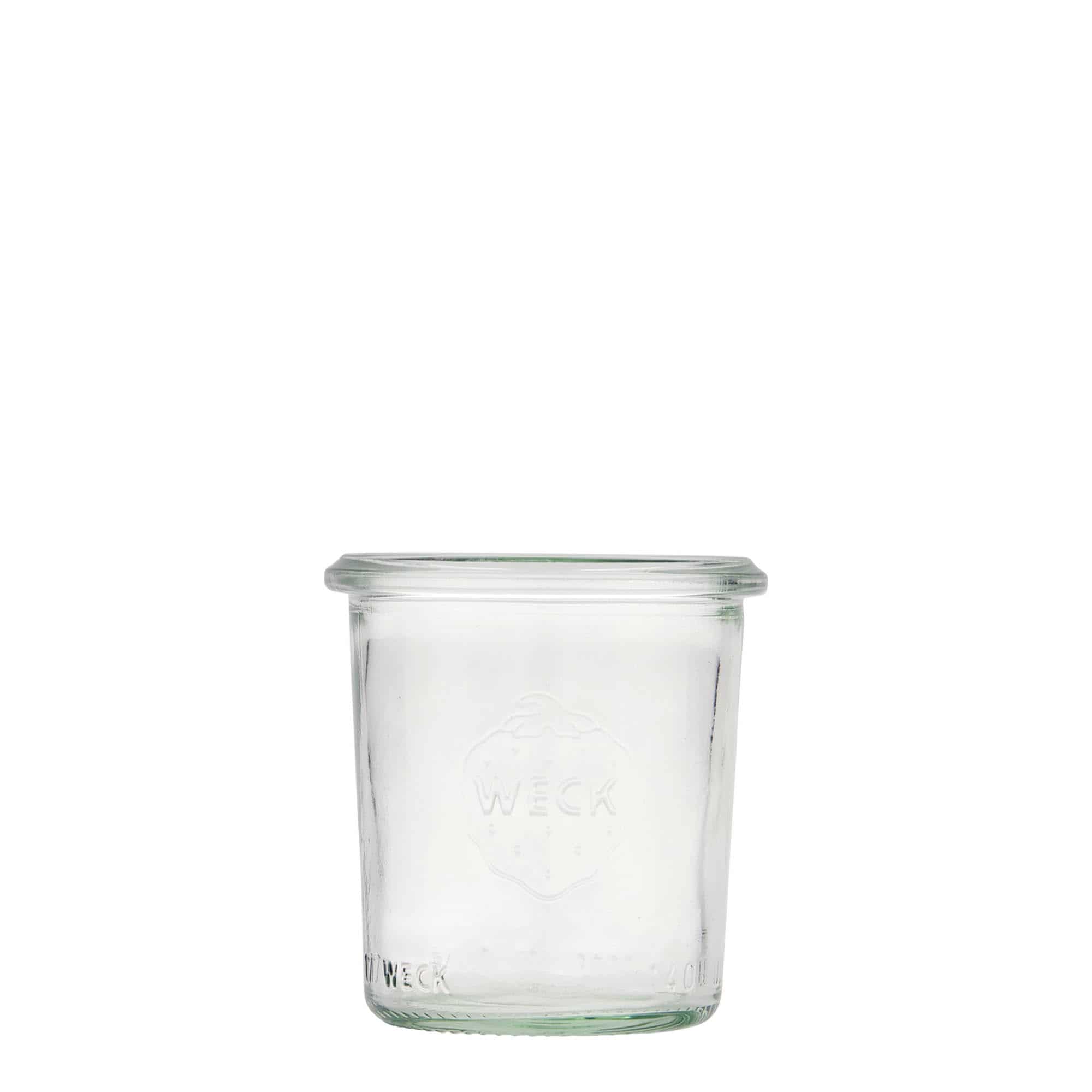 140 ml WECK cylindrisk burk, mynning: rund kant