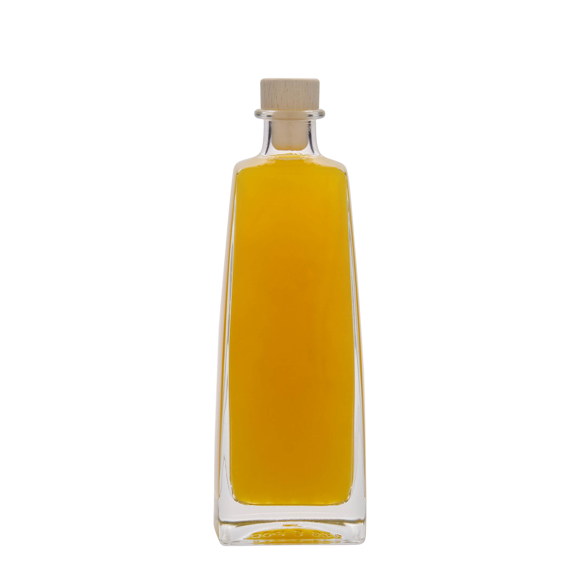 500 ml glasflaska 'Timmy', rektangulär, mynning: kork 500 ml glasflaska 'Timmy', rektangulär, mynning: kork