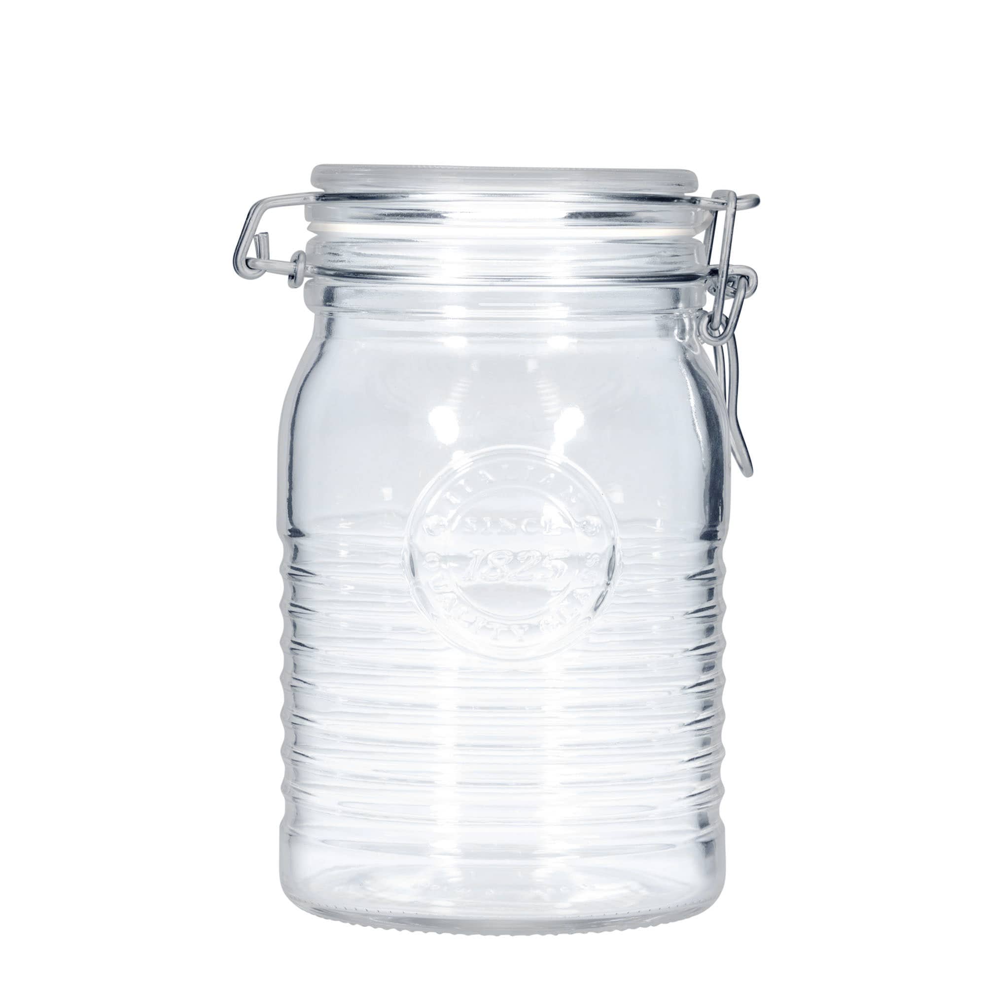 1 000 ml trådbygelglas 'Officina 1825', öppning: trådbygelstängning