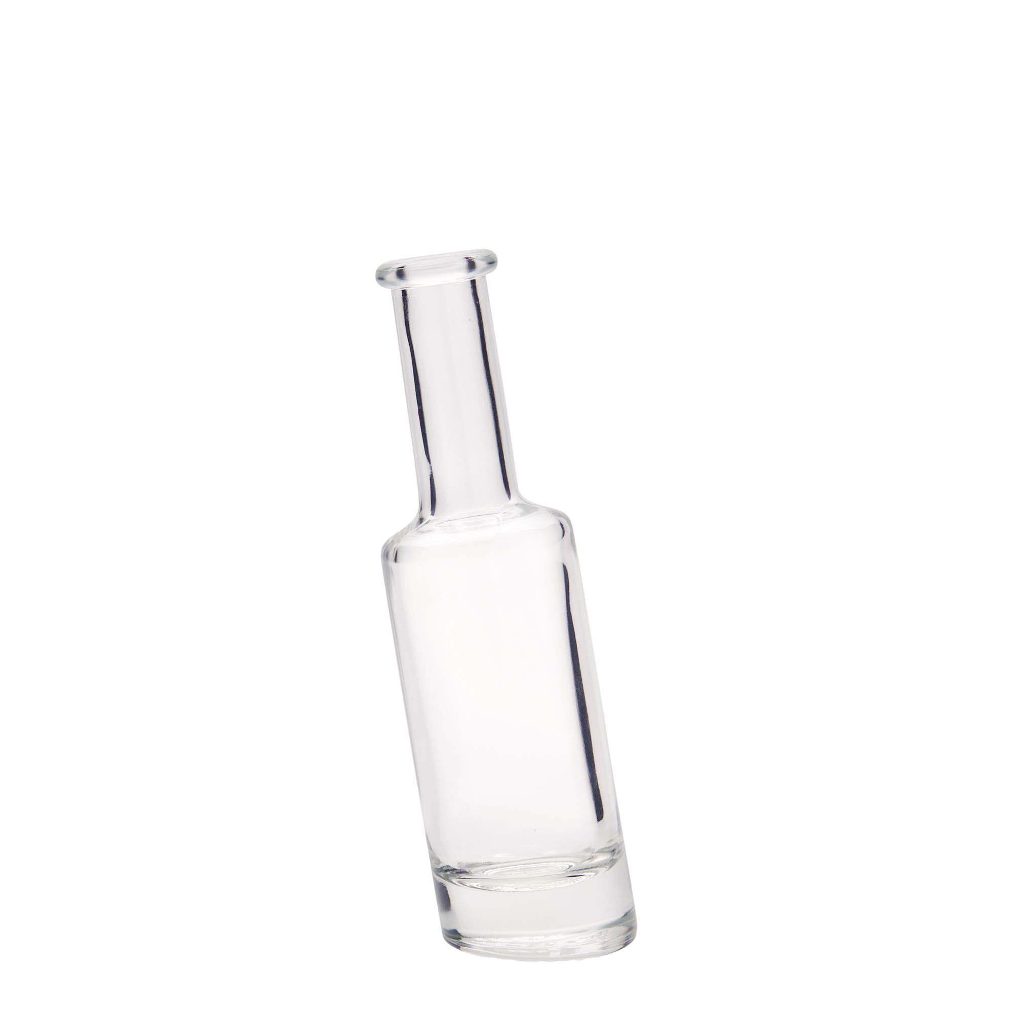 100 ml glasflaska 'Bounty', öppning: kork