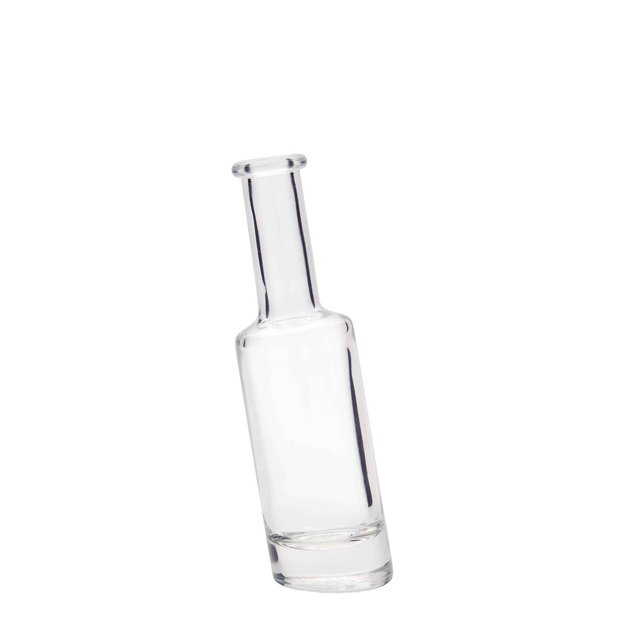 100 ml glasflaska 'Bounty', öppning: kork