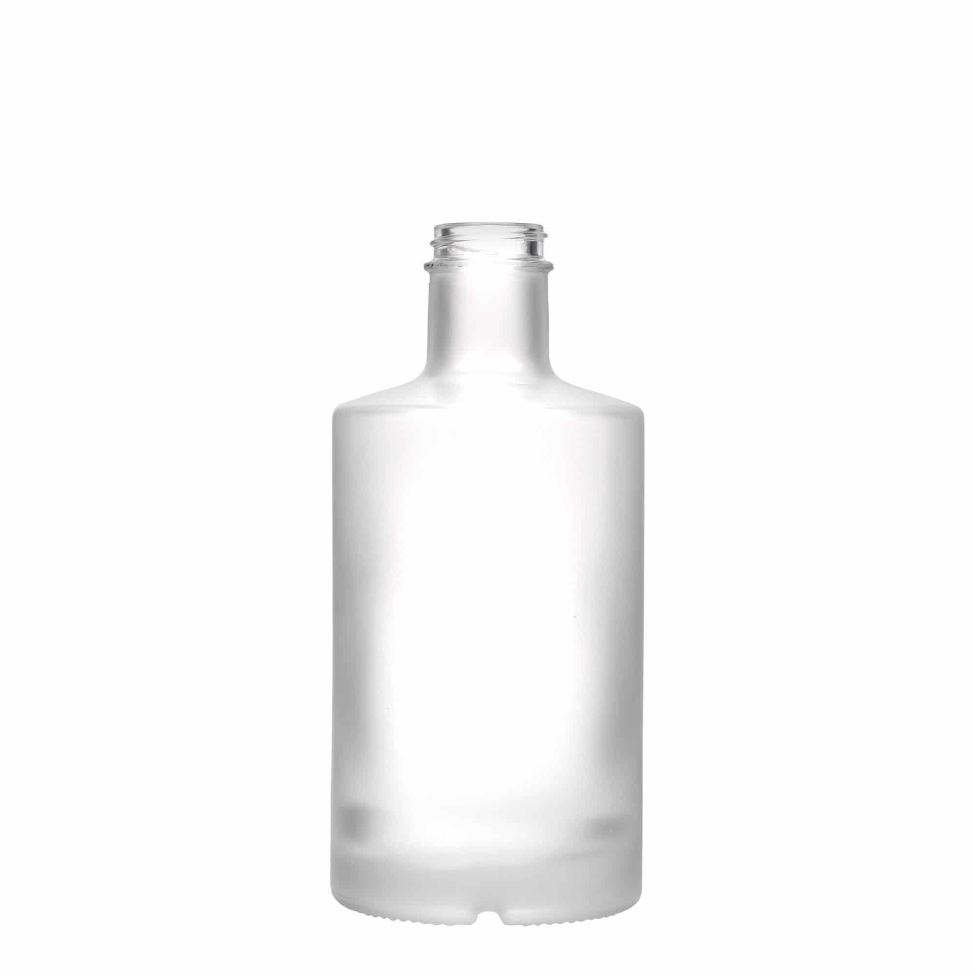 500 ml glasflaska 'Caroline', frostad, mynning: GPI 33 500 ml glasflaska 'Caroline', frostad, mynning: GPI 33