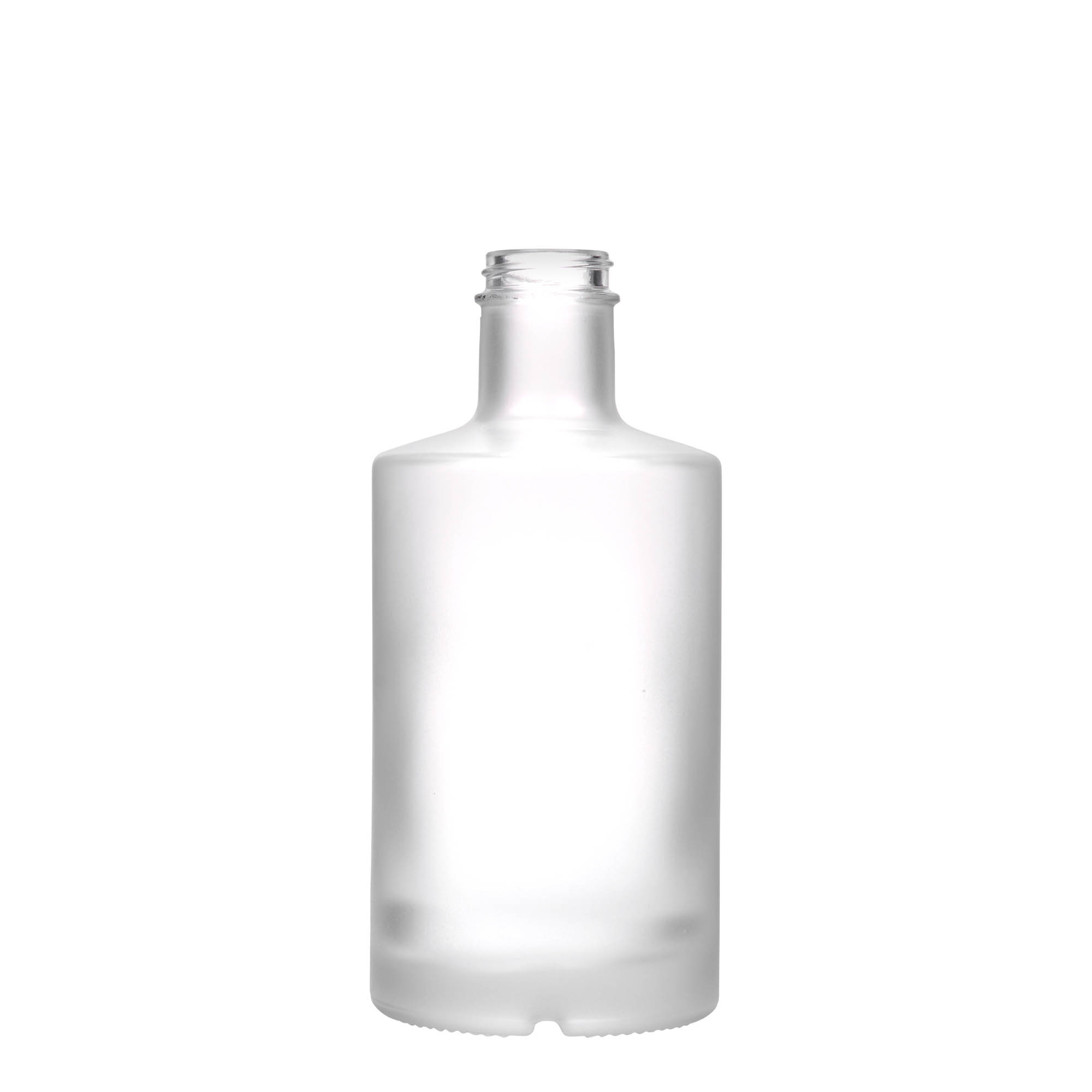 500 ml glasflaska 'Caroline', frostad, mynning: GPI 33 500 ml glasflaska 'Caroline', frostad, mynning: GPI 33