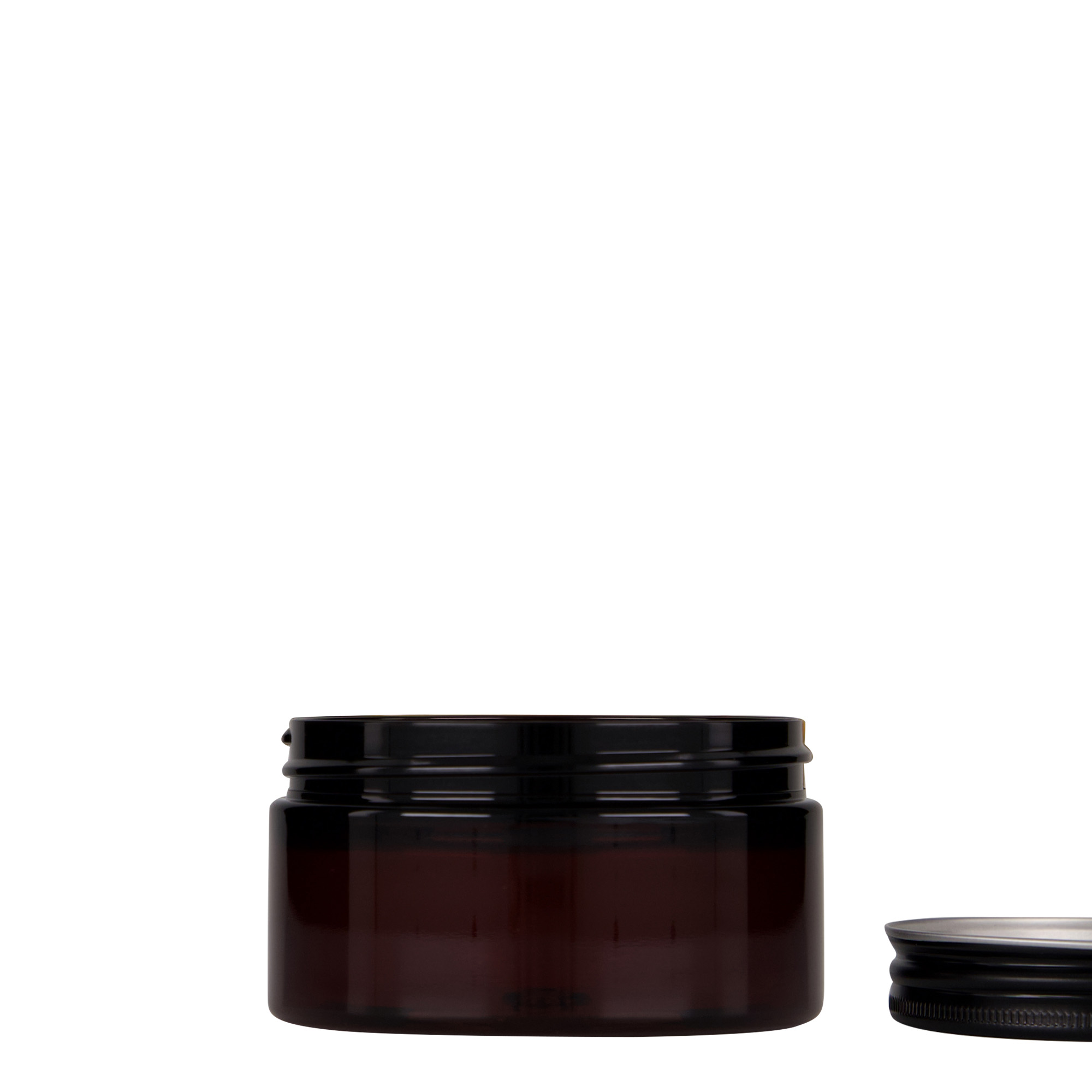 100 ml PET-burk 'Isabella', brun, öppning: 70/400 100 ml PET-burk 'Isabella', brun, öppning: 70/400