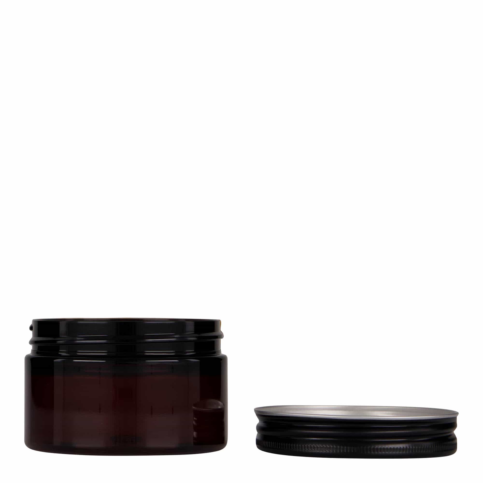 100 ml PET-burk 'Isabella', brun, öppning: 70/400