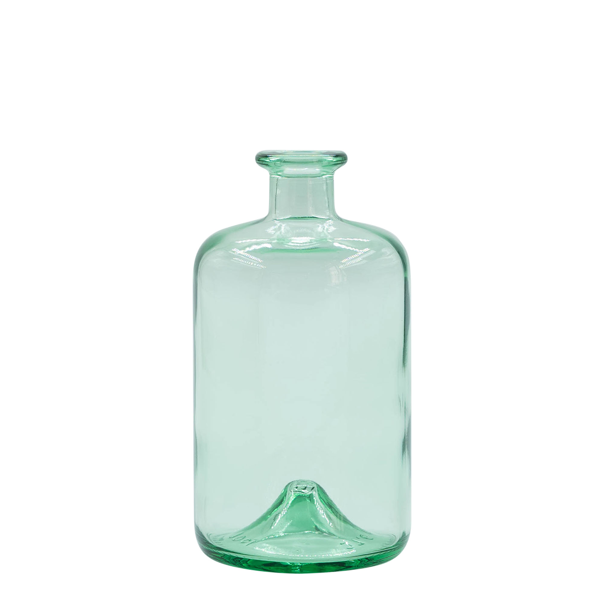 700 ml glasflaska 'Pharma', öppning: kork