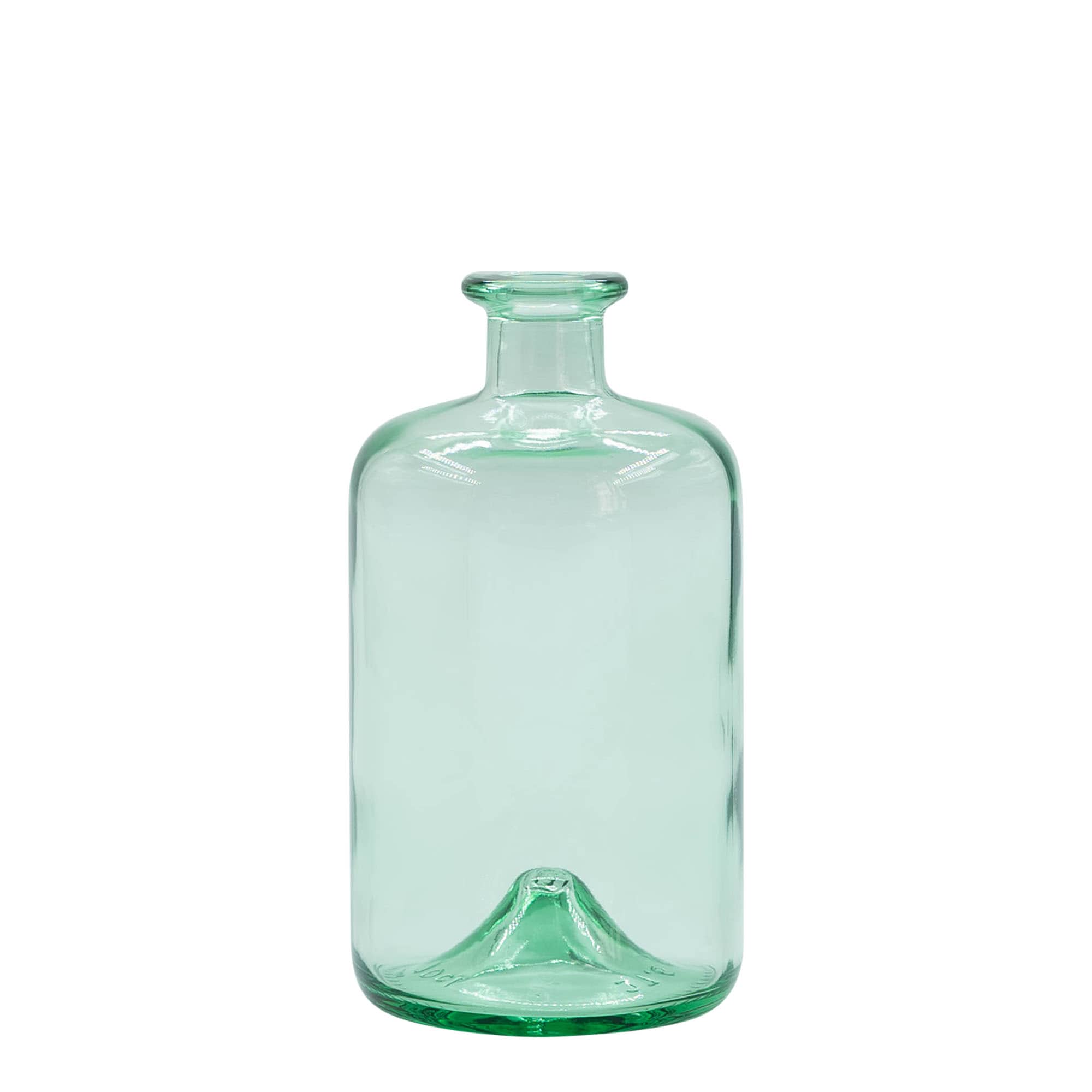 700 ml glasflaska 'Pharma', öppning: kork