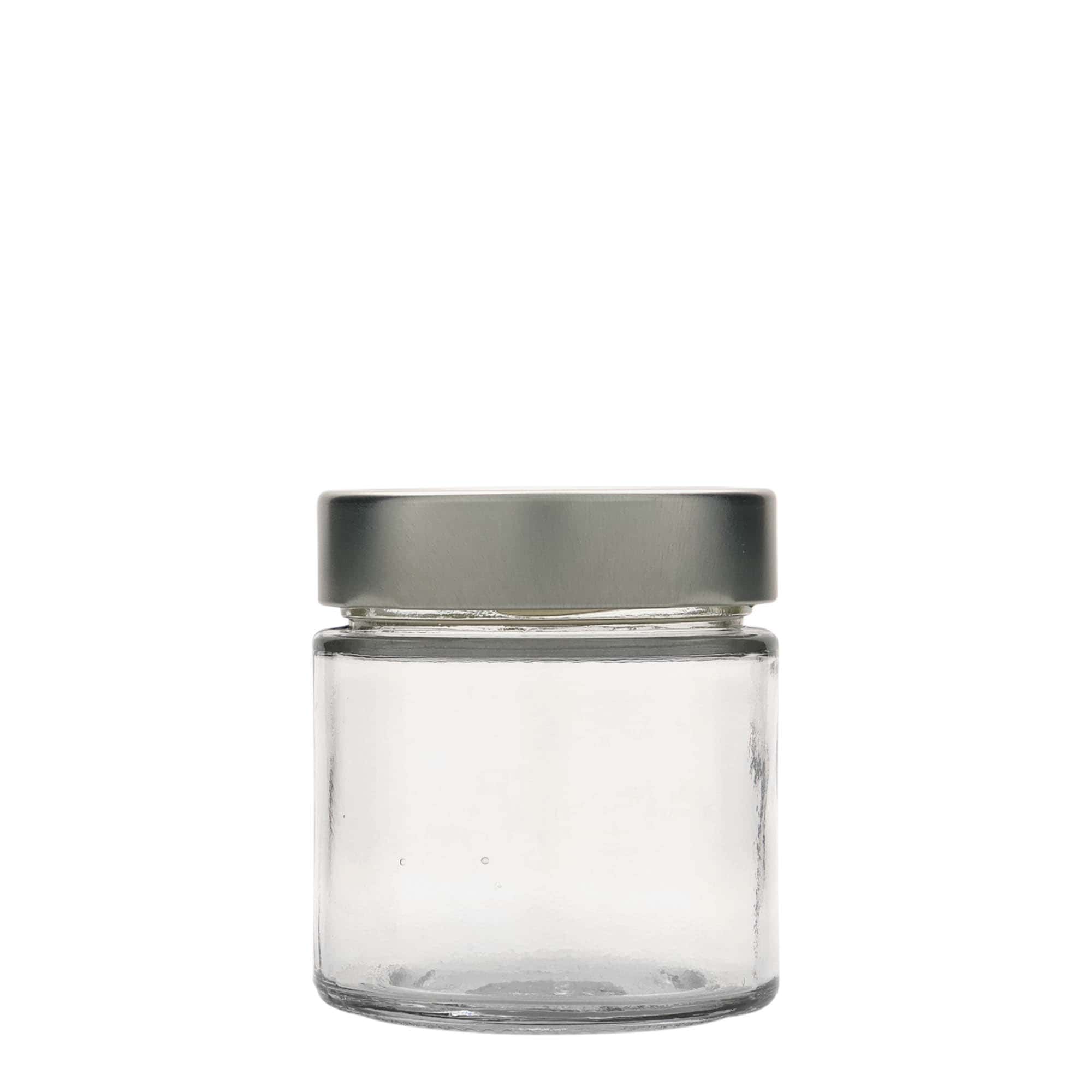 212 ml rund glas 'Balu', öppning: extra djup twist-off (EDTO 70)