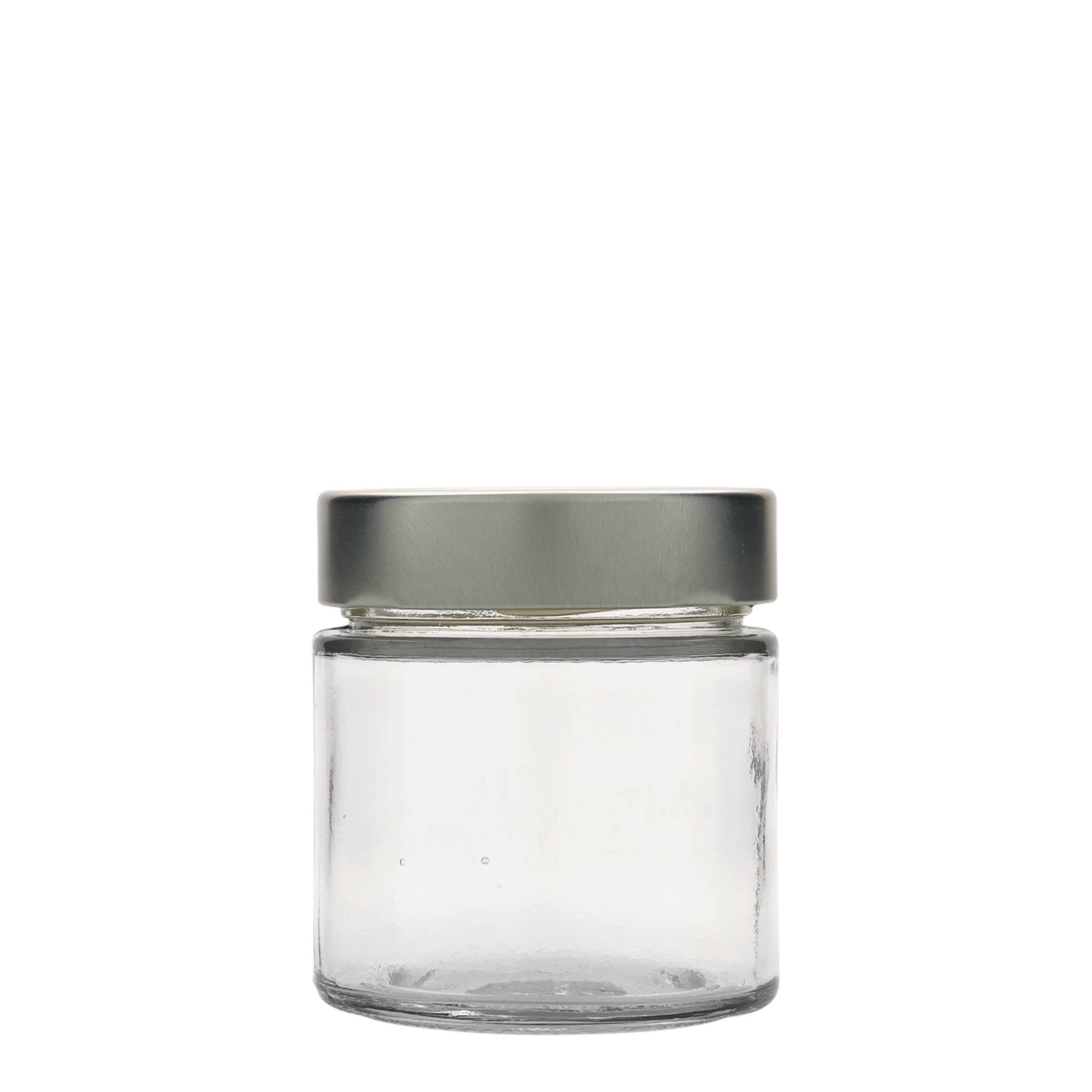 212 ml rund glas 'Balu', öppning: extra djup twist-off (EDTO 70) 212 ml rund glas 'Balu', öppning: extra djup twist-off (EDTO 70)