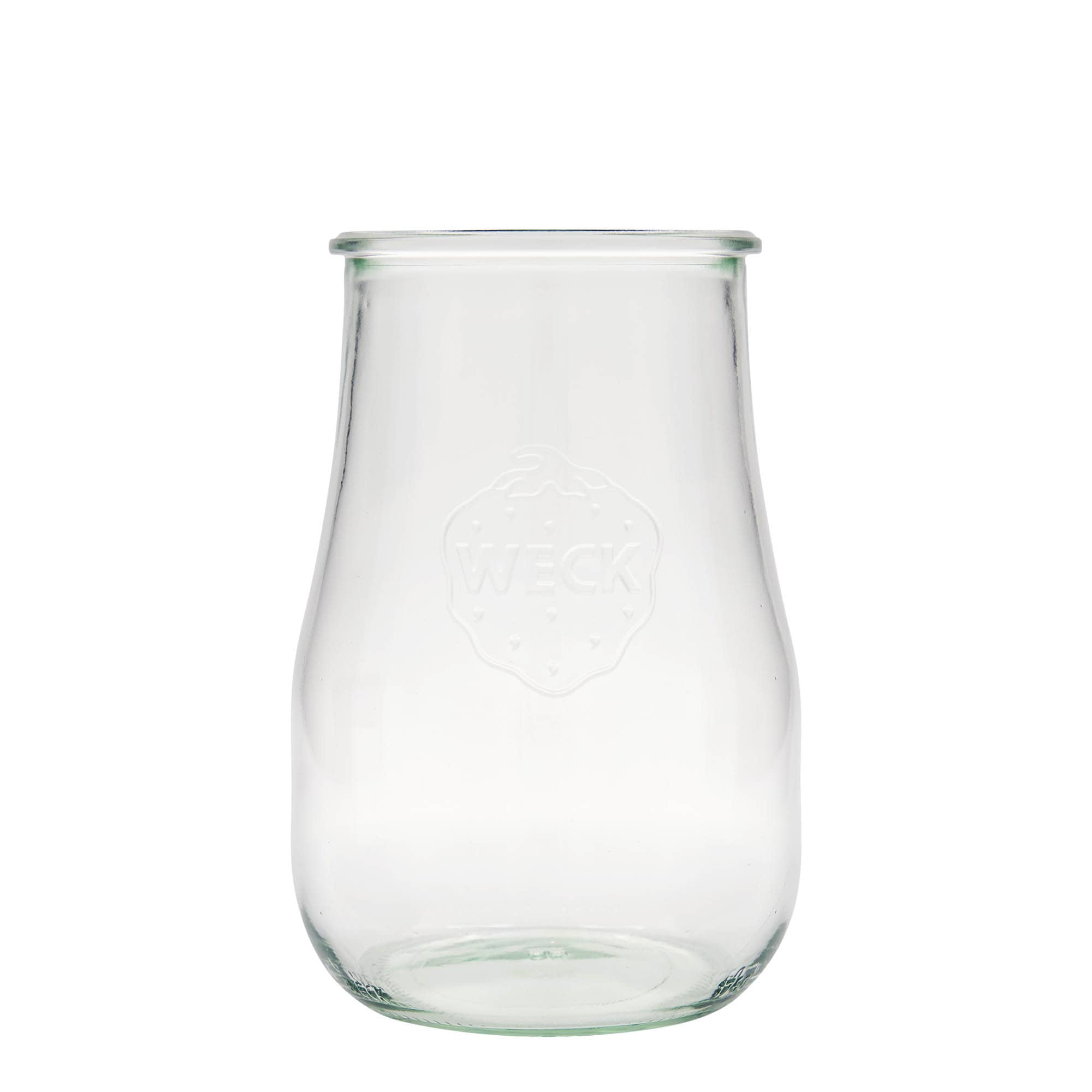 1.750 ml WECK-tulpanburk, öppning: rund kant