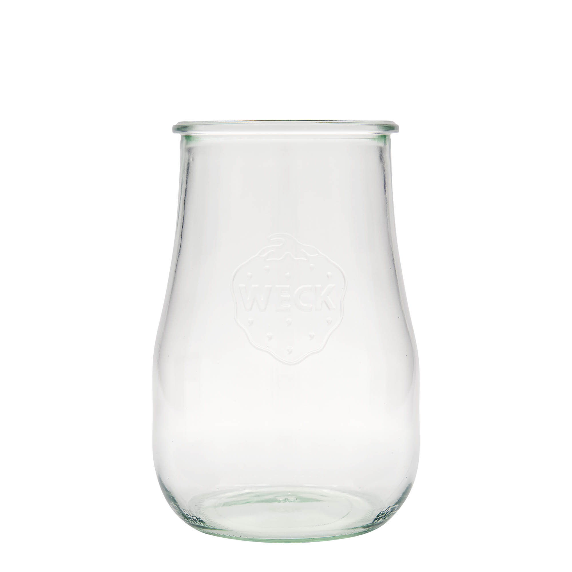 1.750 ml WECK-tulpanburk, öppning: rund kant