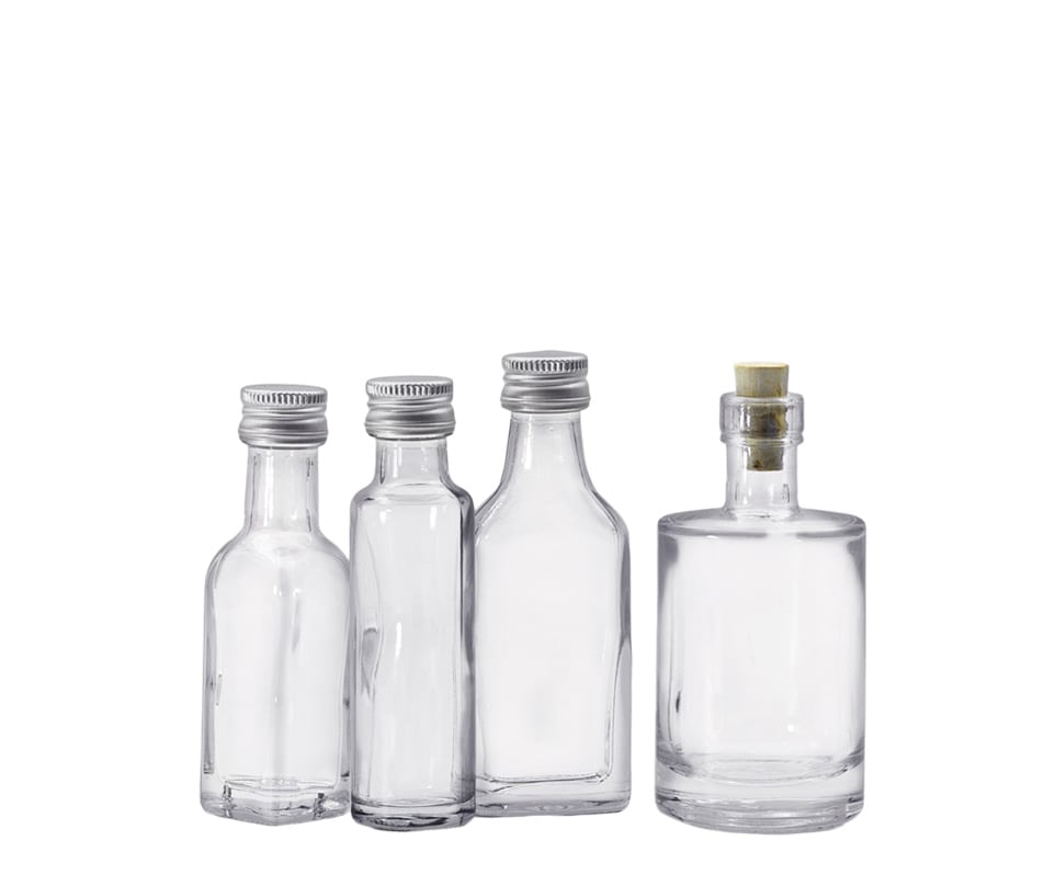 Miniature- og prøveflasker